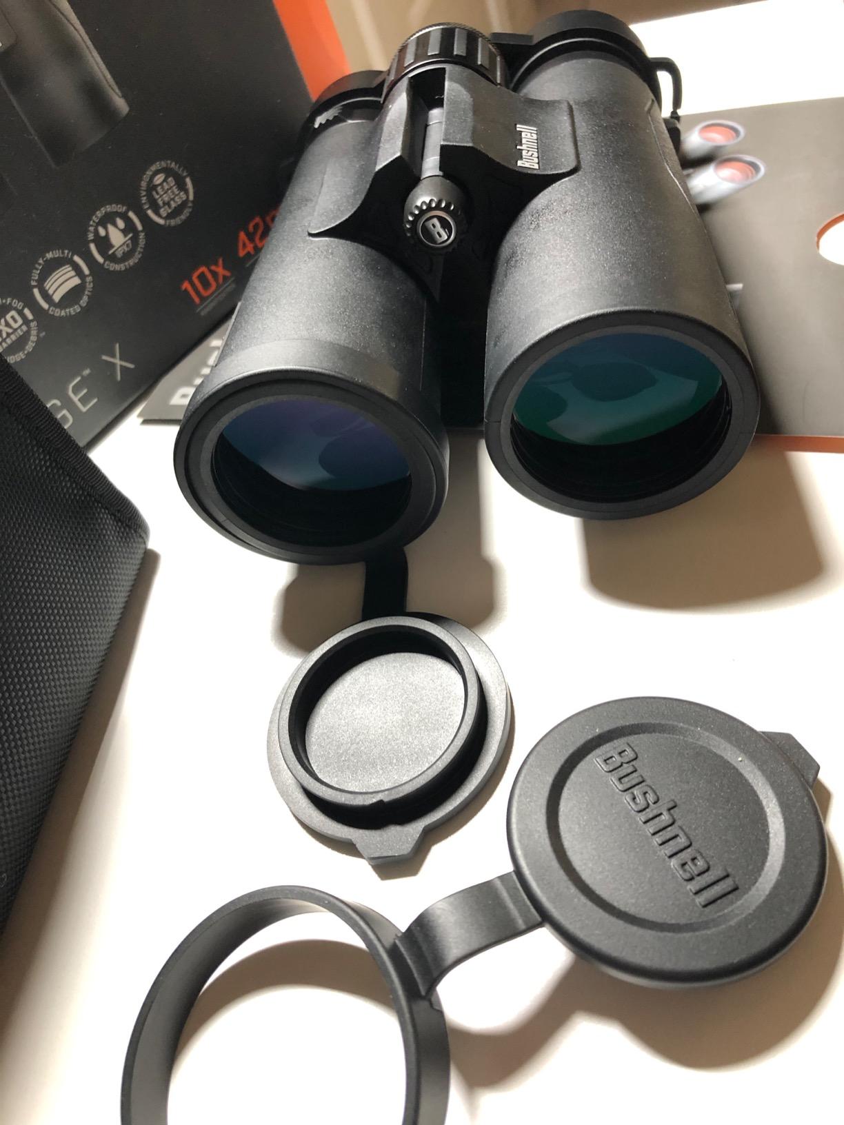 Bushnell Engage X 10x42mm Binoculars, IPX7 Waterproof and Lightweight Binoculars for Hunting, Travel, and Camping customer photo 2