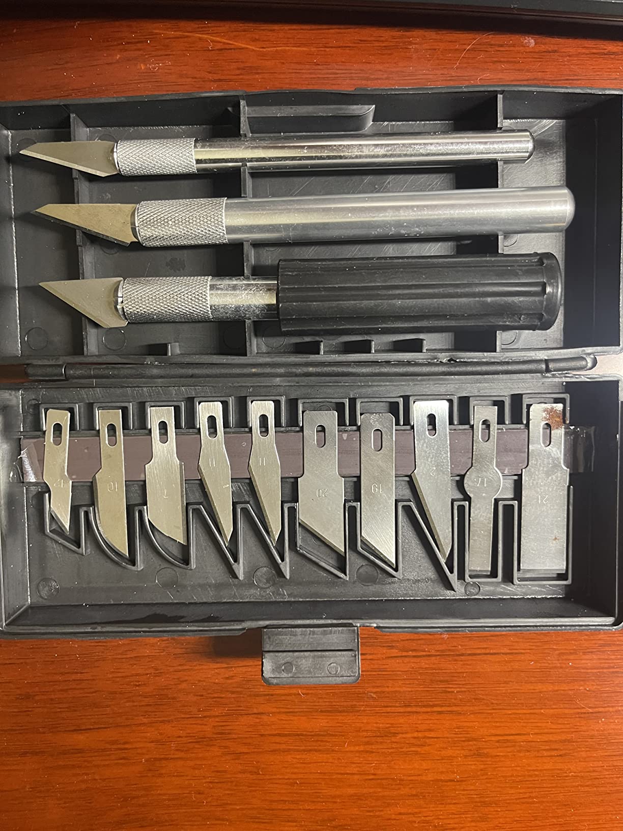Mr. Pen- Craft Knife Set, 13 Piece, Exacto Knife Set customer photo 2