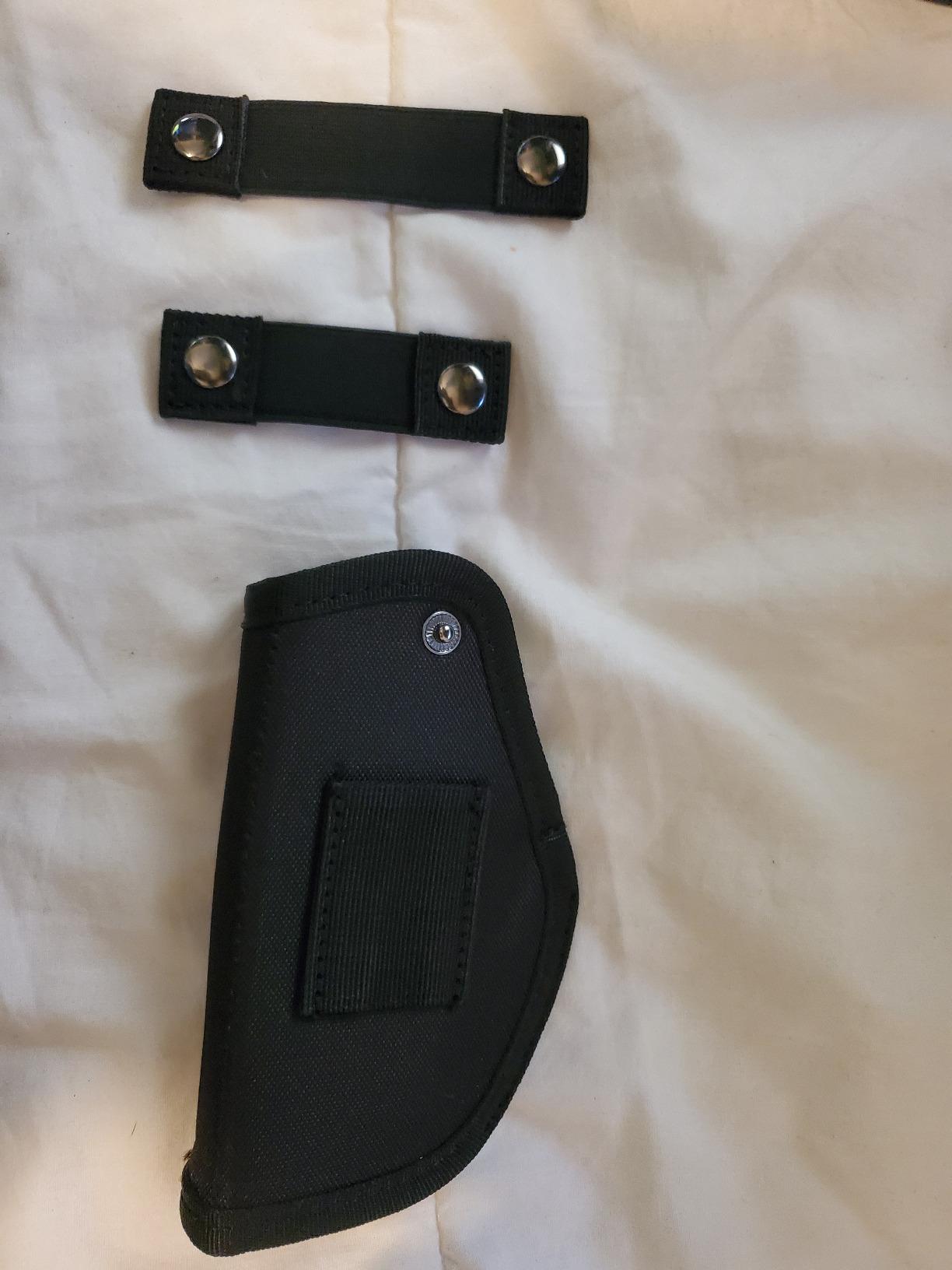 Gun Holsters for Men/Women, 380 Holster for Pistols, Universal Airsoft Right/Left, IWB/OWB 9mm Holsters for Concealed Carry, Fits Glock, M&P Shield & Similar Handgun customer photo 1