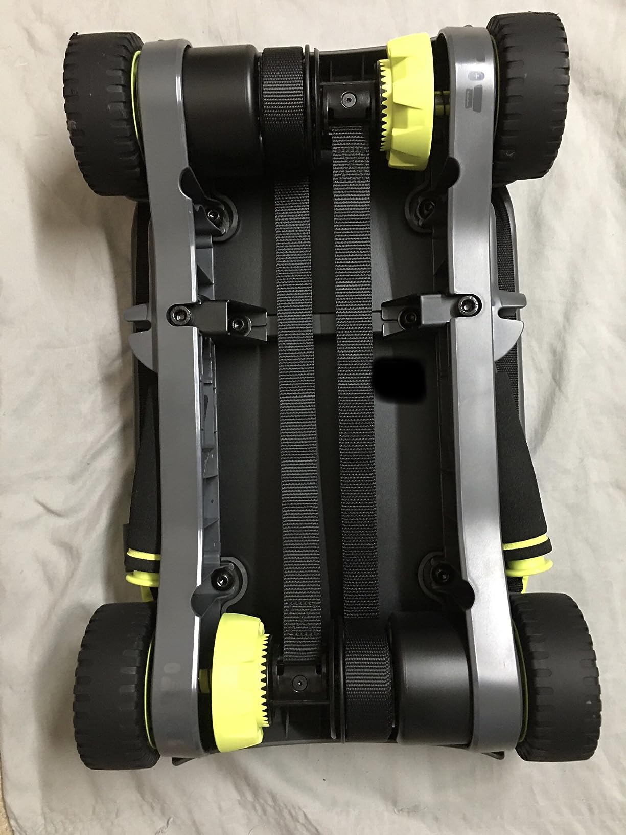 WONDER CORE Slide Fit, Ab Roller Board with 4 Wheels, Automatic Rebound Abdominal Wheel for Core Workout, Ab Exercise Equipment, Abdominal Exerciser, Heroboard Fitness Rolling Board with Knee Pad customer photo 1