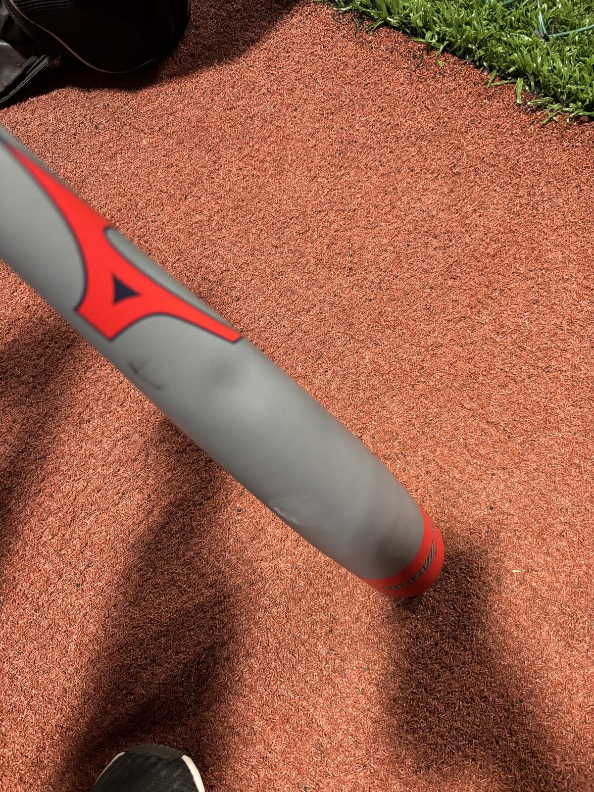 Mizuno PWR ALLOY -10 USA Youth Baseball Bat | 2 5/8 inch Barrel | 1 Piece Aluminum | Aerospace Grade Alloy | Multiband Barrel | Cushioned Grip customer photo 1