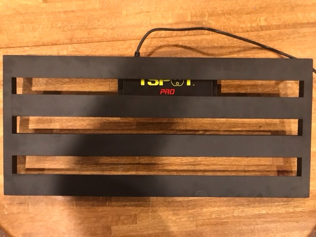 Ghost Fire Guitar Pedal Board Aluminum Alloy 8.15lb Effect Pedalboard 41.7