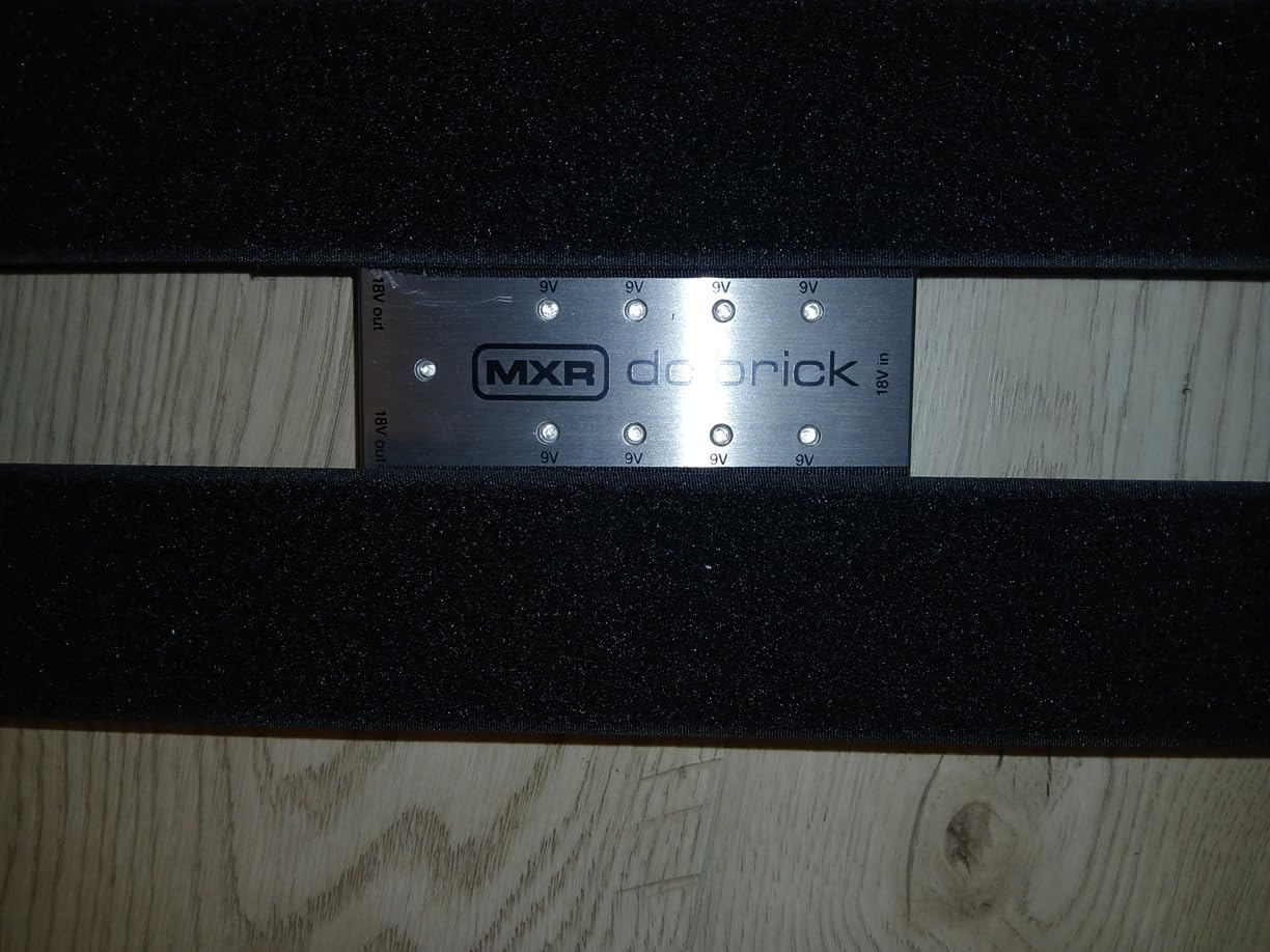 Ghost Fire Guitar Pedal Board Aluminum Alloy 8.15lb Effect Pedalboard 41.7