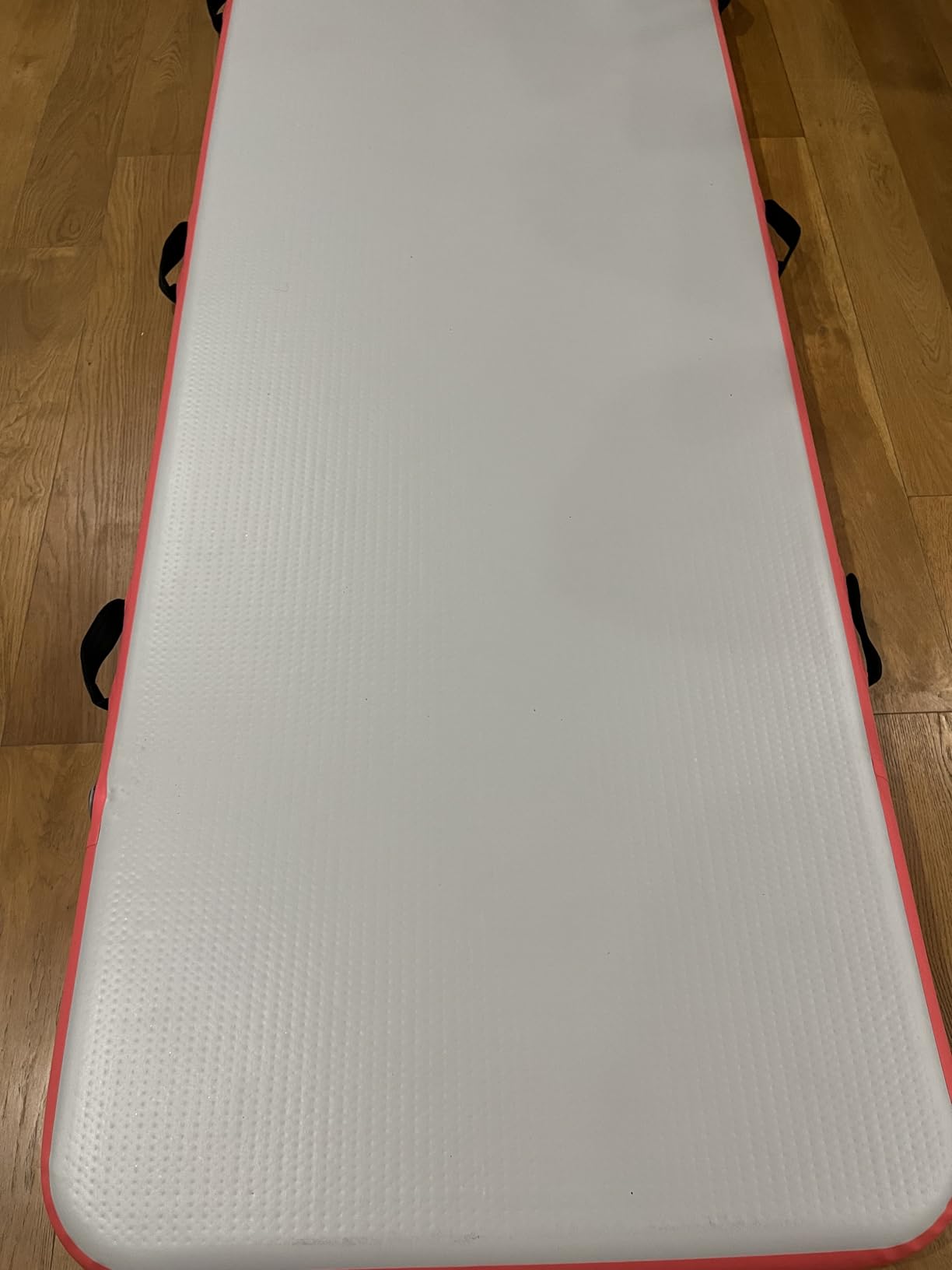 Tuxedo Sailor Inflatable Gymnastics Tumbling Mat Tumble Track Thickness Floor Mat With Electric Air Pump for Gymnastics/Training/Home/Cheerleading/Water/Gym/Yoga customer photo 1