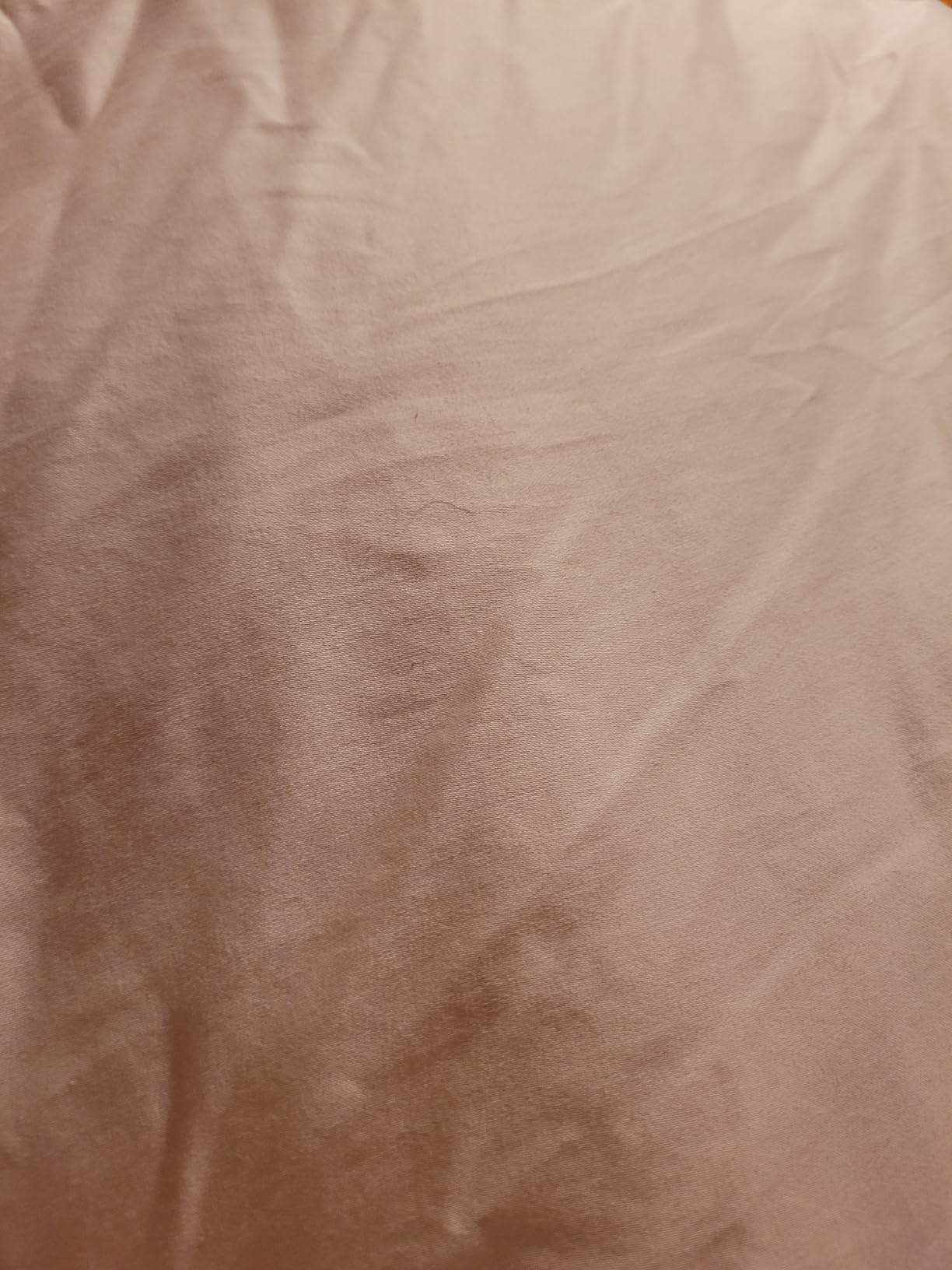 California Design Den Luxury Duvet Cover Queen Size, White | Soft 400 Thread Count 100% Cotton Sateen Backed by Good Housekeeping Seal, Button Closure & Corner Ties (No Pillow Shams) customer photo 2