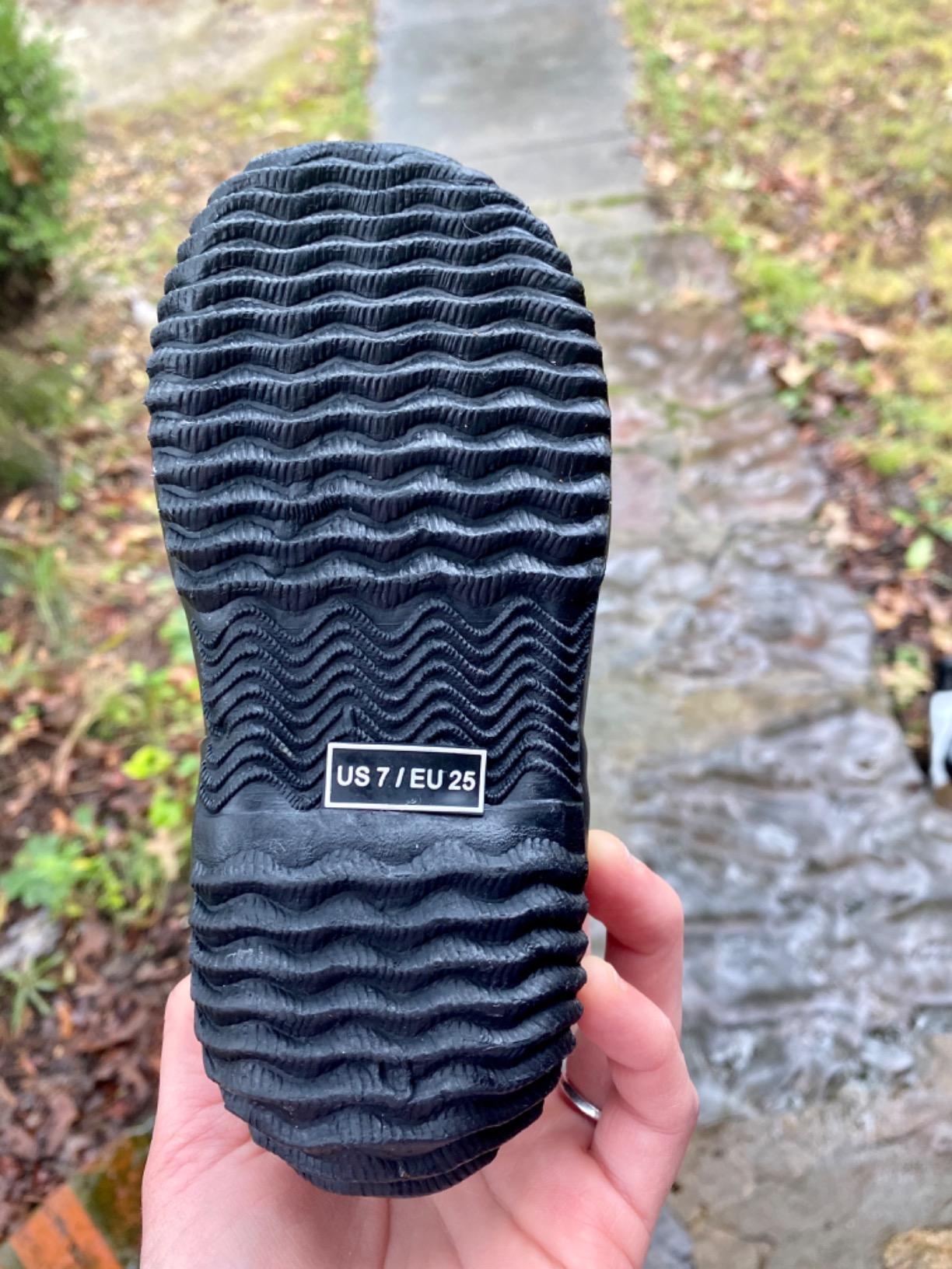 Lone Cone Insulating All Weather Kids Mud Boots for Boys & Girls - Waterproof Toddler Snow Boots - Warm Neoprene Boots for Kids - Warm Kids Muck Boots customer photo 1