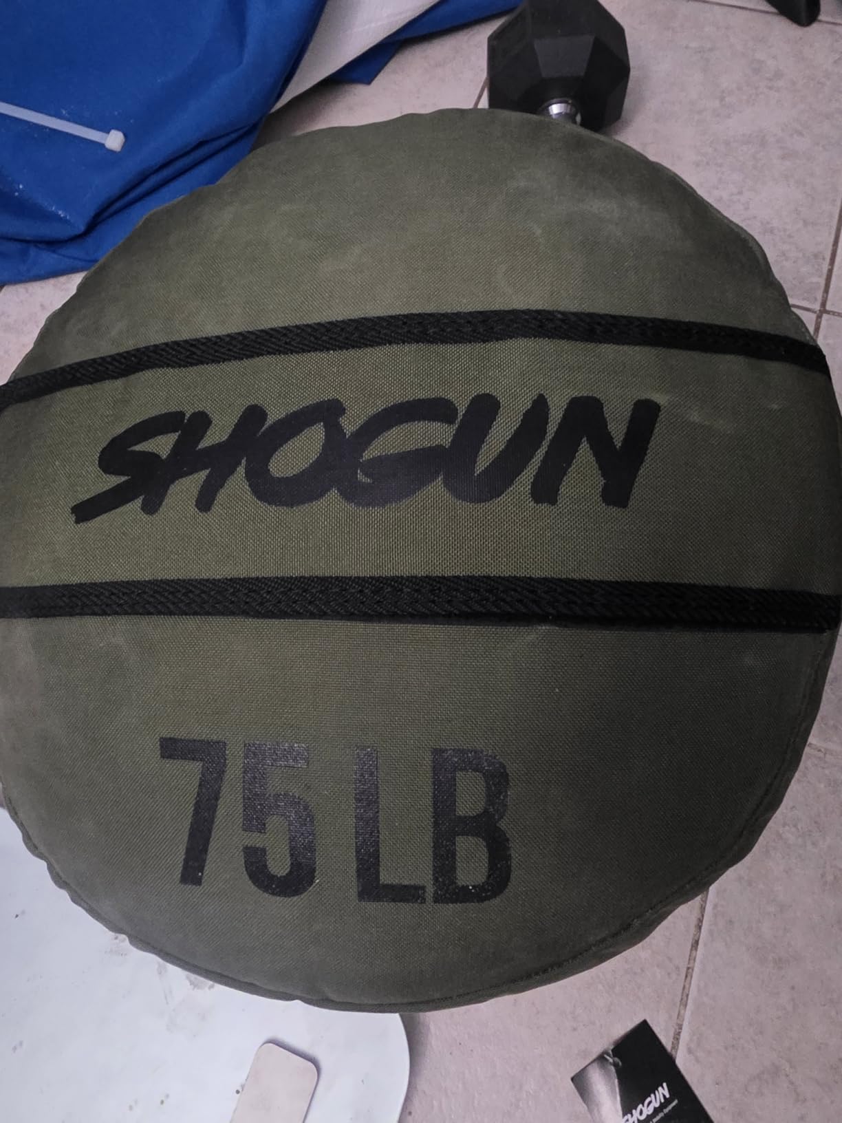 Shogun Sandbags for Working Out - Heavy Duty Workout Sandbag for Weight Training, Cross Training, Strongman, Fitness & Military Use - Adjustable Exercise Sand Bags for Full Body Training customer photo 1