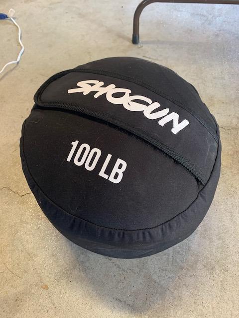 Shogun Sandbags for Working Out - Heavy Duty Workout Sandbag for Weight Training, Cross Training, Strongman, Fitness & Military Use - Adjustable Exercise Sand Bags for Full Body Training customer photo 2