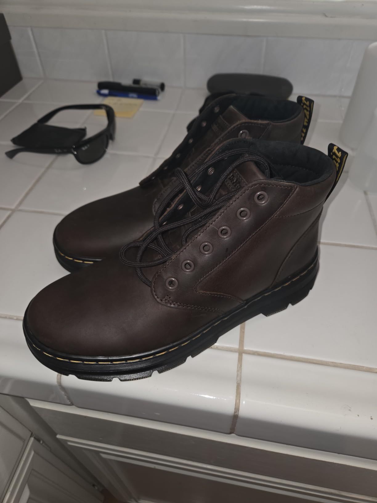 Dr. Martens Unisex Bonny Leather Chukka Boot customer photo 1