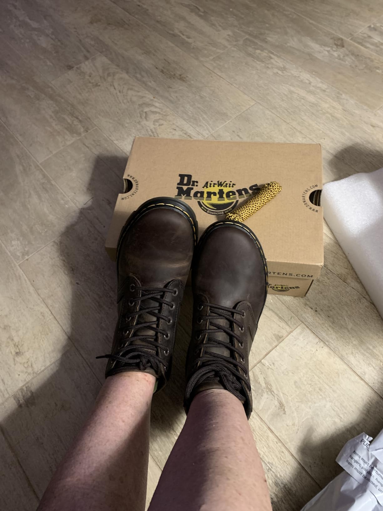 Dr. Martens Unisex Bonny Leather Chukka Boot customer photo 2
