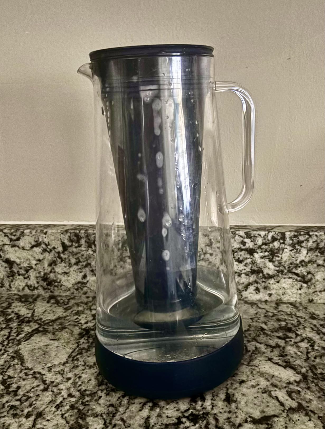 LifeStraw Home - Water Filter Pitcher, 10-Cup, White, BPA Free Designed for Everyday Protection Against Bacteria, Parasites, Microplastics, Lead, Mercury, PFAS and a Variety of Chemicals customer photo 1