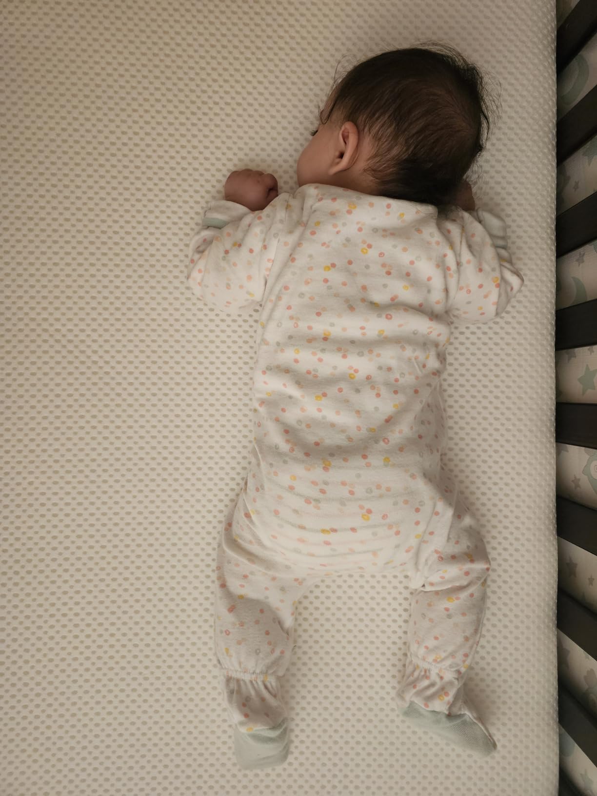 Newton Baby Essential Crib Mattress, Breathable & Washable - White customer photo 2