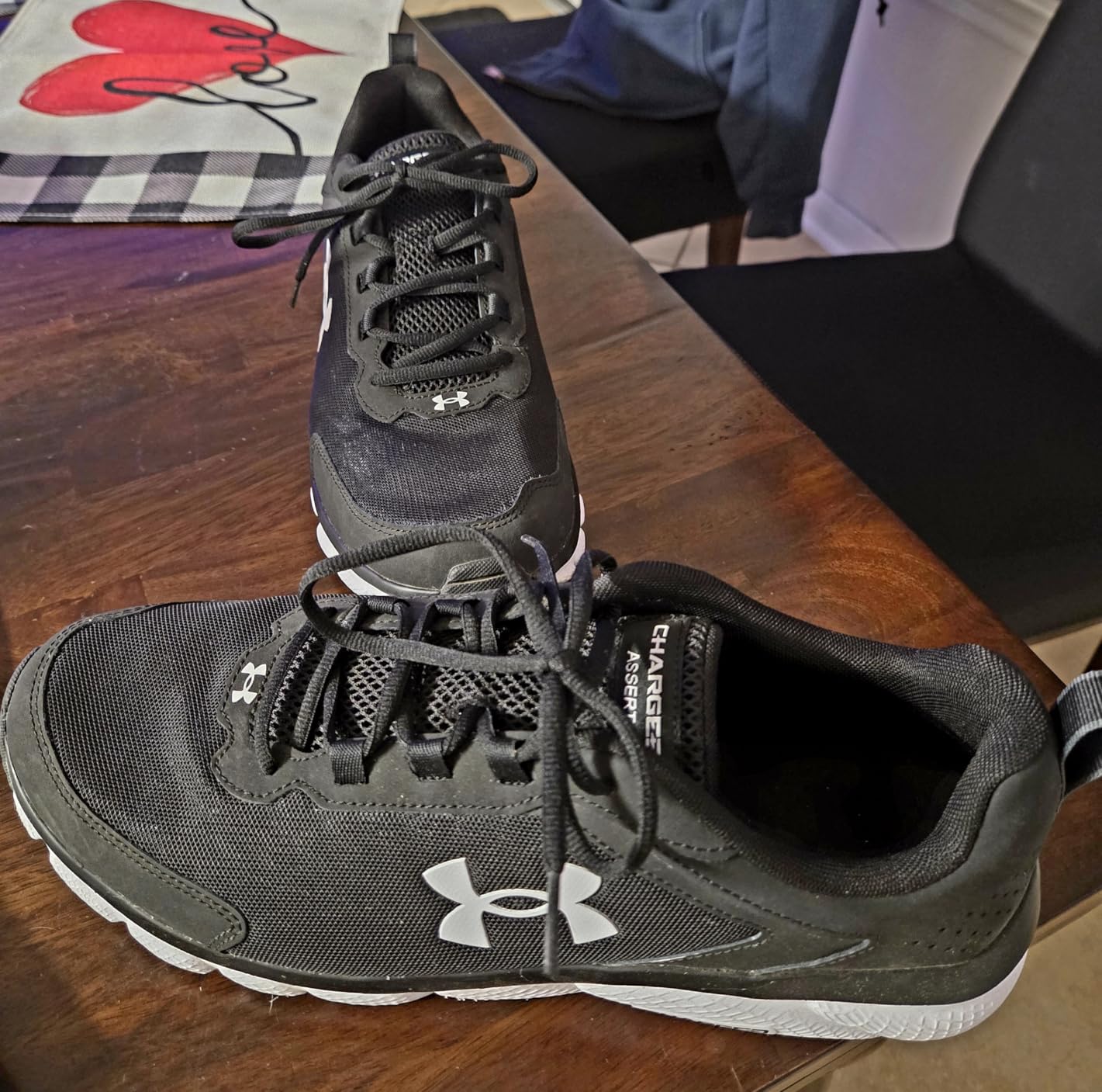Men's Charged Assert 9 Running Shoe customer photo 2