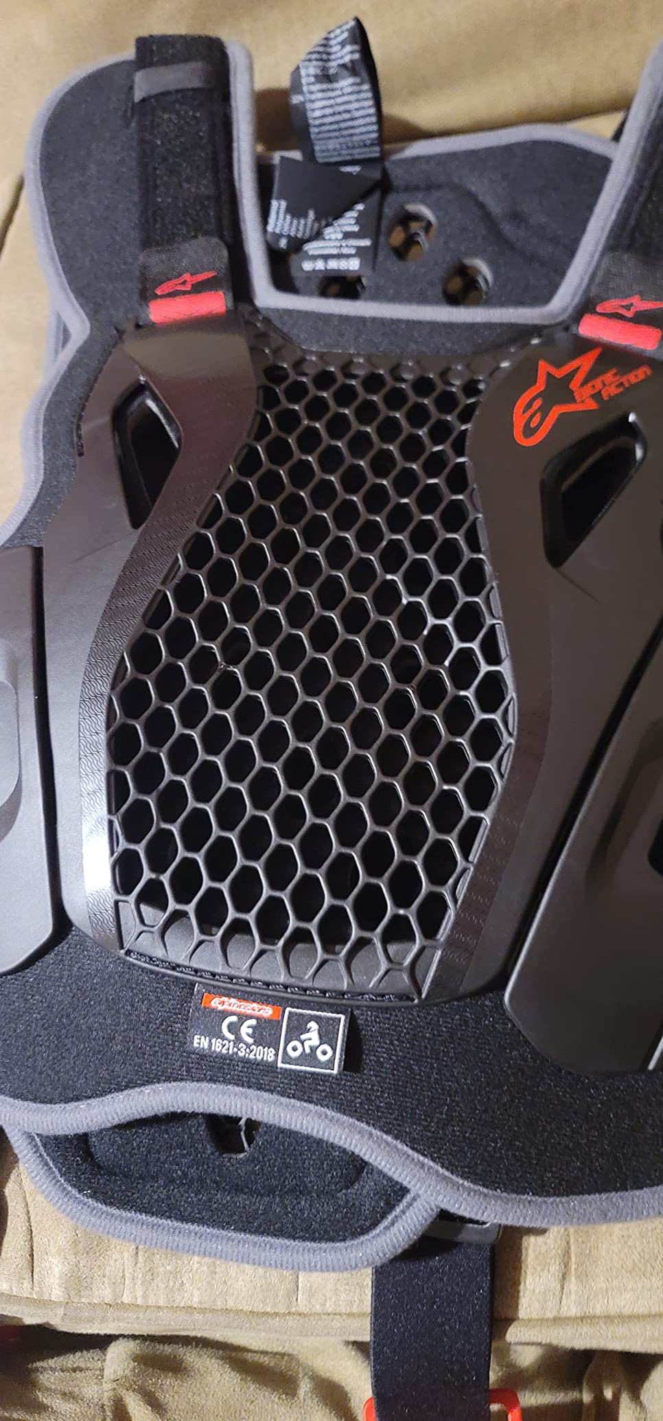 Alpinestars Bionic Action Chest Protector customer photo 1
