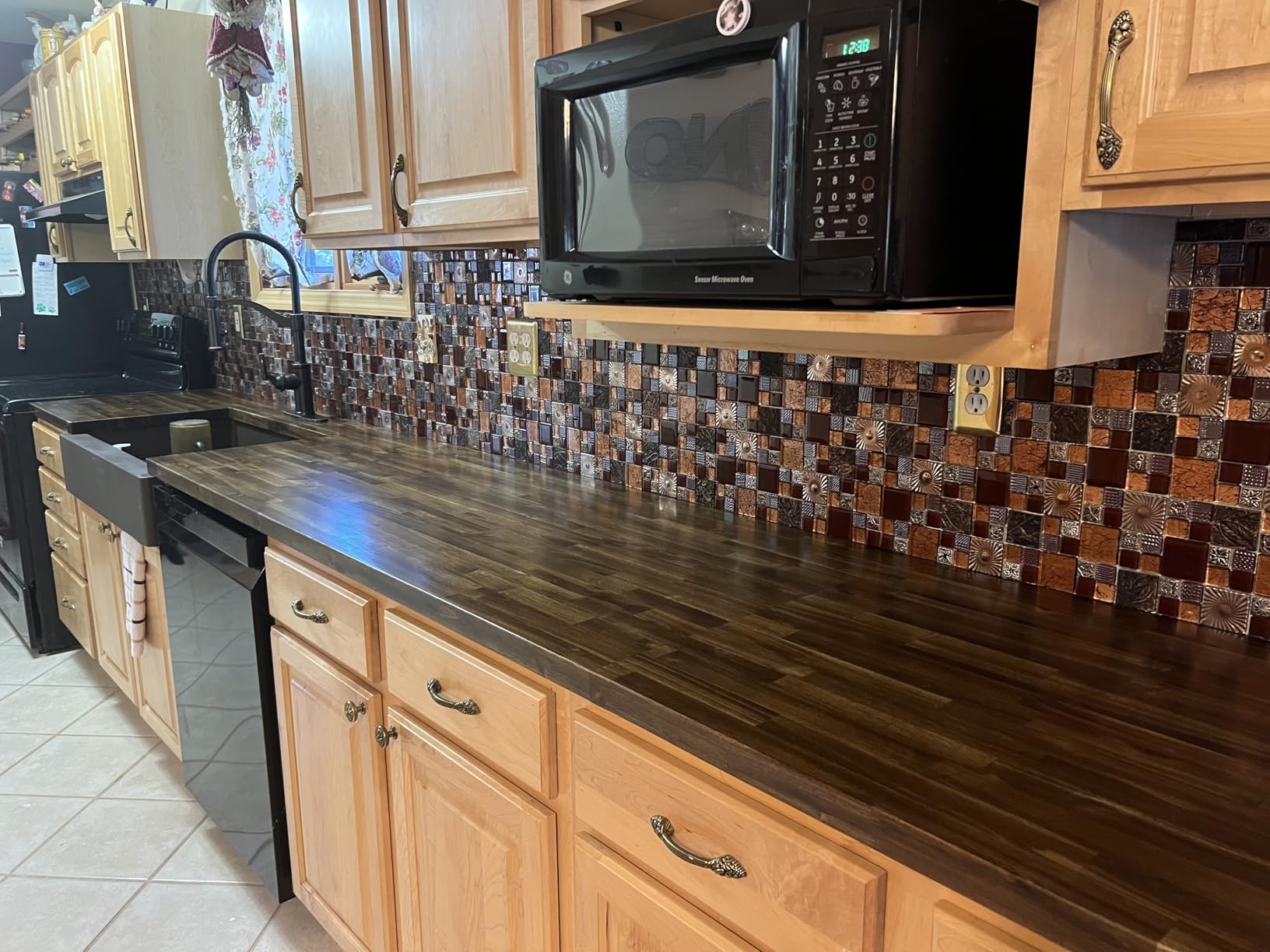 Blujellyfish Metallic Glass Mosaic Tiles Silver Gray 100% Glass Tile Water Resistant for Kitchen Backsplash Bathroom Shower Accent Wall Decor TSTGT151 (5 Square Feet) customer photo 1