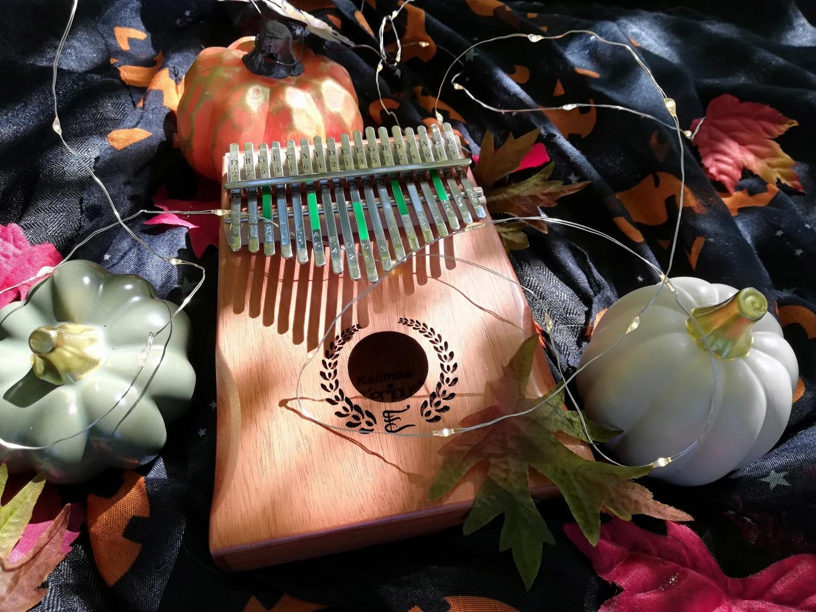 Everjoys Kalimba Thumb Piano 17 Keys, Professional Musical Instrument Finger Piano Marimbas with Portable Soft Cloth Bag, Fast to Learn Songbook, Tuning Hammer, All in One Kit customer photo 2