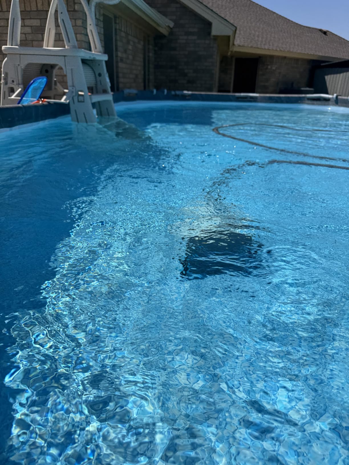 INTEX ZX300 Deluxe Pressure-Side Automatic Pool Vacuum Cleaner | 28005E - For Large Above Ground Pools - Water-Powered Suction - Required Pump Flow Rate: 1,600 - 3,400 GPH customer photo 2