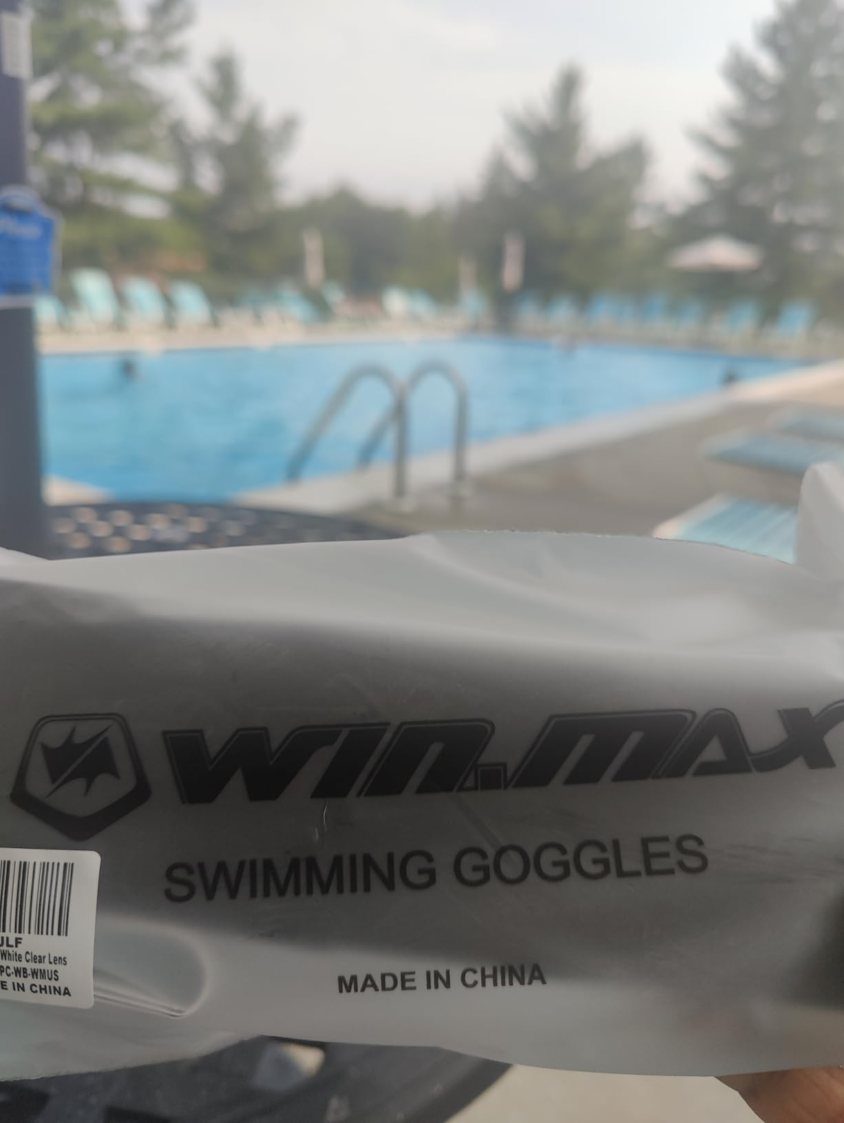 WIN.MAX Swimming Goggles Swim Pool Goggles Anti Fog Anti UV No Leakage Clear Vision for Men Women Adults Teenagers customer photo 1