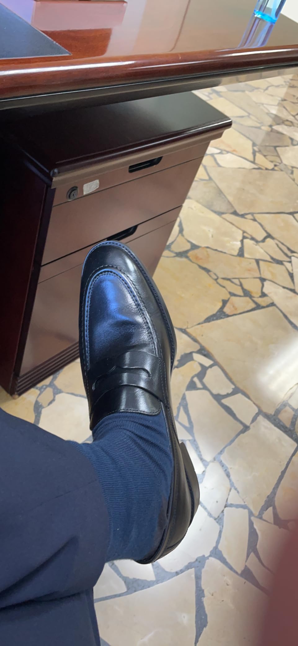 Cole Haan Men's Hawthorne Penny Loafer customer photo 1