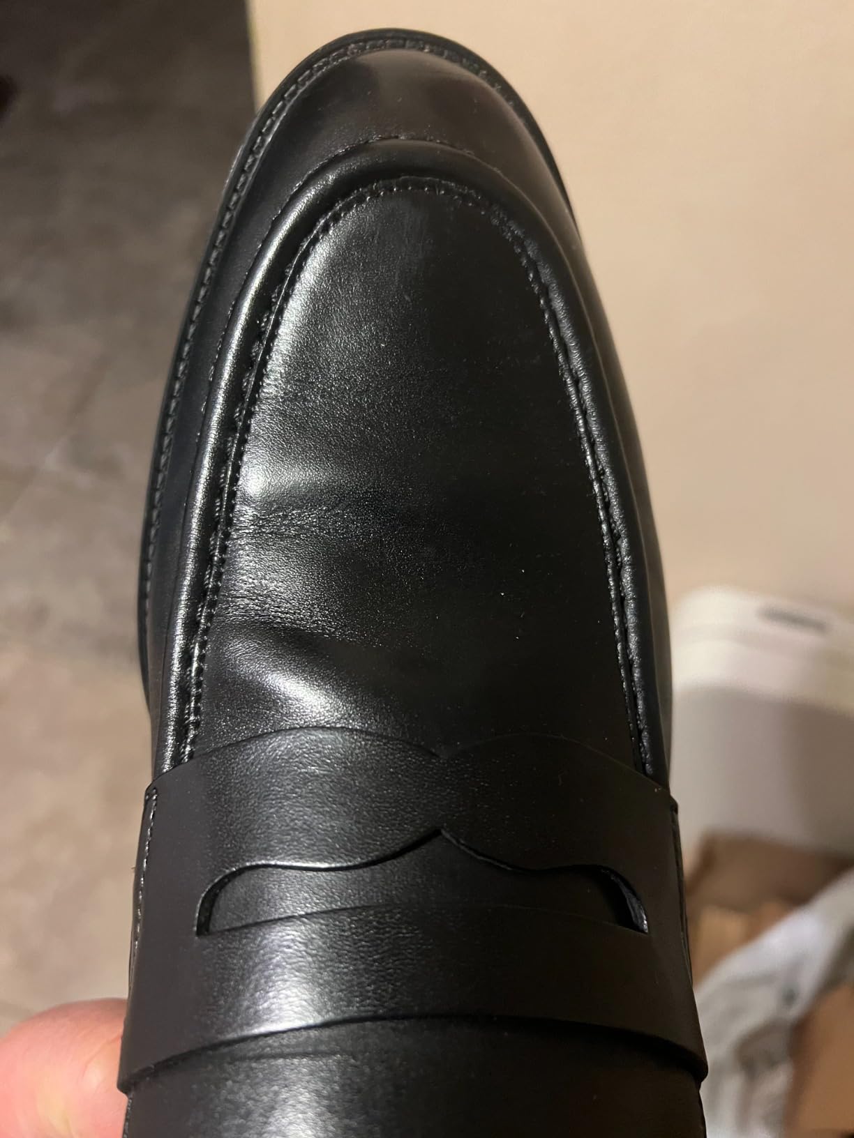 Cole Haan Men's Hawthorne Penny Loafer customer photo 2