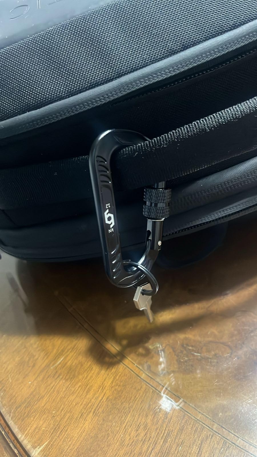 Rhino Produxs 12kN (2697 lbs) Heavy Duty Carabiner Clips | 2697 lbs Capacity, For Pets, Outdoor, Camping, Hiking, Hammock, Dog Leash Harness, Keychains customer photo 2