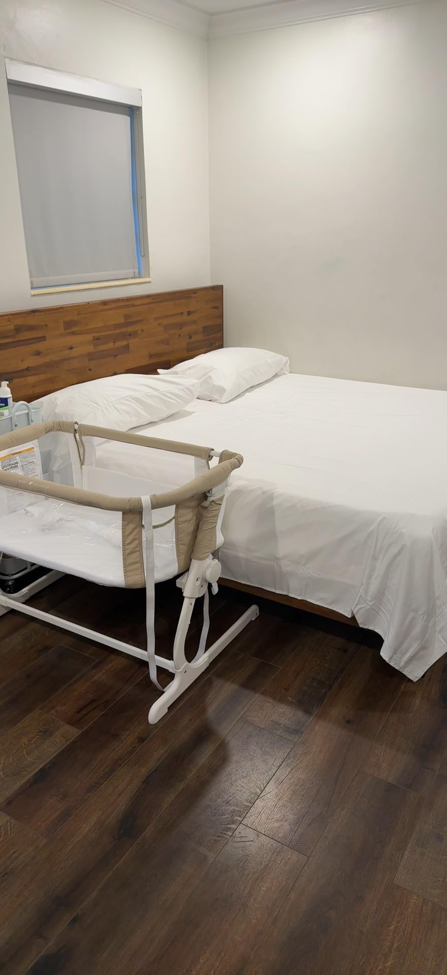 Baby Delight Beside Me Dreamer Bassinet | Bedside Sleeper | 7-Position Height Adjustment | Driftwood Grey customer photo 2