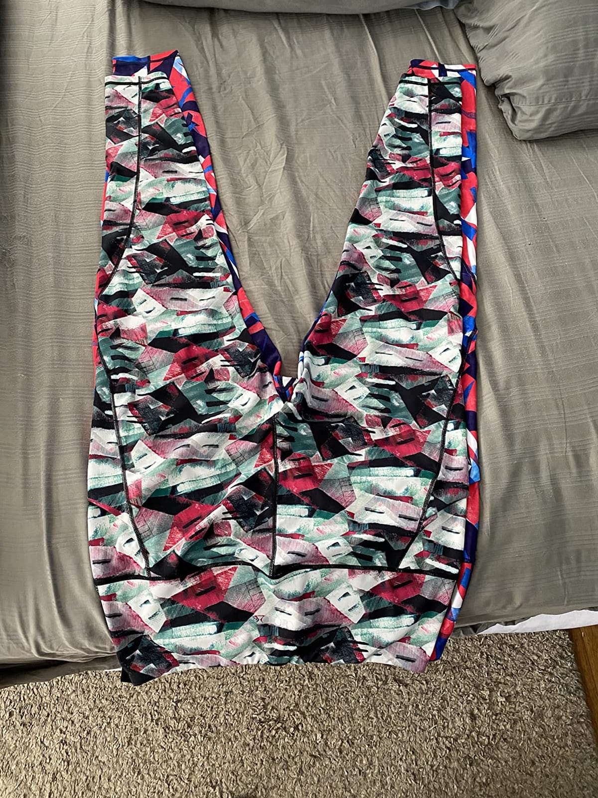Women's High Waisted Yoga Leggings with Pockets, Tummy Control Non See Through Workout Athletic Running Yoga Pants customer photo 2