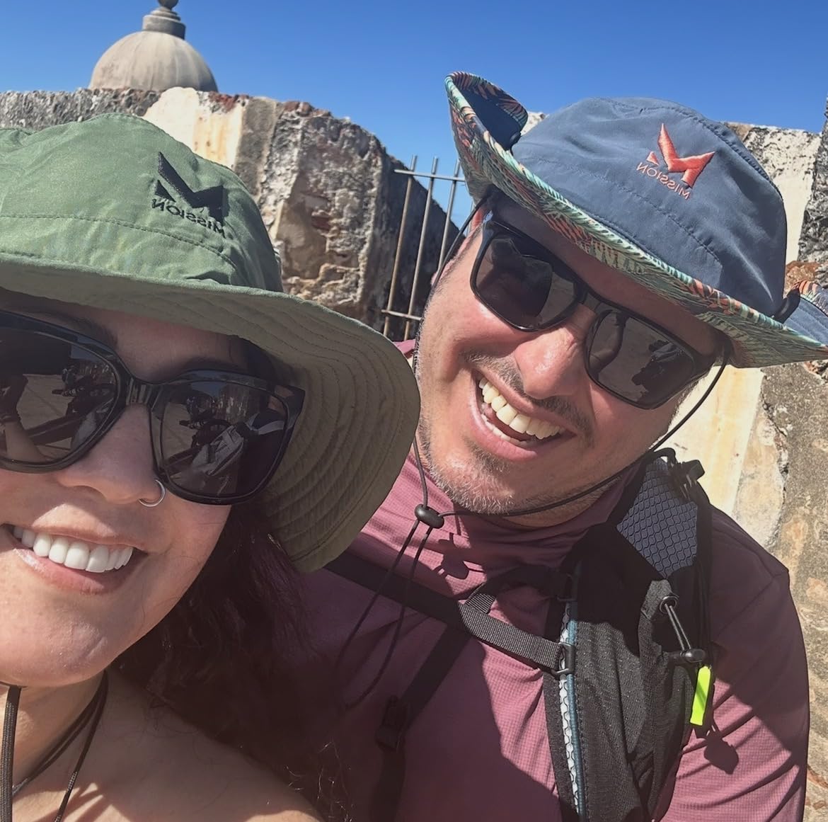 MISSION Cooling Bucket Hat - Unisex Wide-Brim Hat for Men & Women - Lightweight, Foldable & Durable - Cools Up to 2 Hours customer photo 2