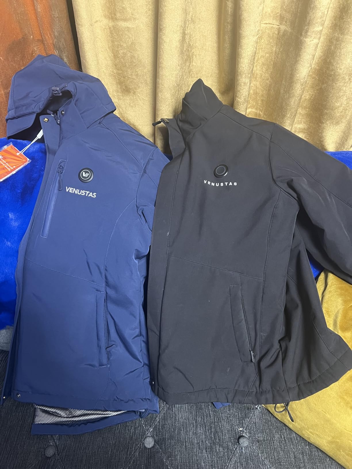 Venustas Women's Waterproof Heated Jacket with Battery & Detachable Hood customer photo 2