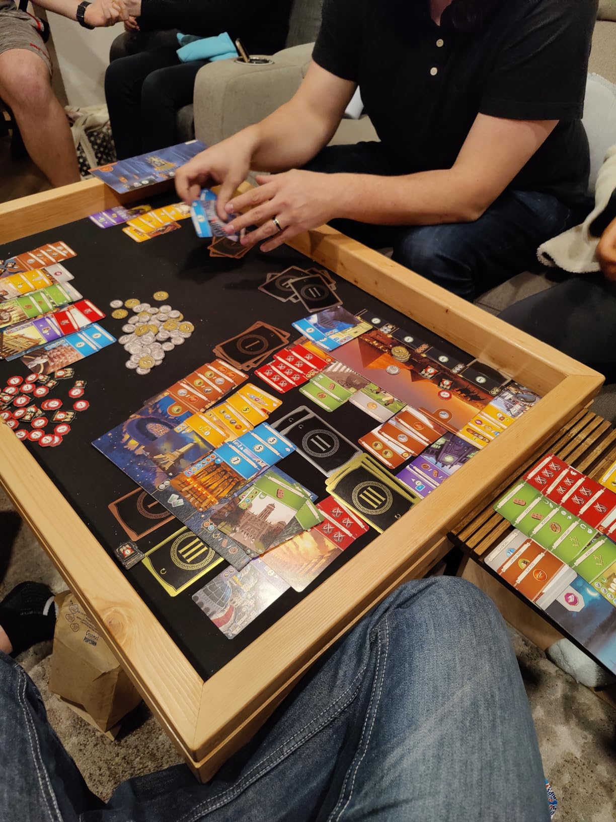 Asmodee 7 Wonders Board Game (New Edition) - Lead Your Civilization to Prosperity, Strategy Game for Kids and Adults, Ages 10+, 3-7 Players, 30 Minute Playtime customer photo 1