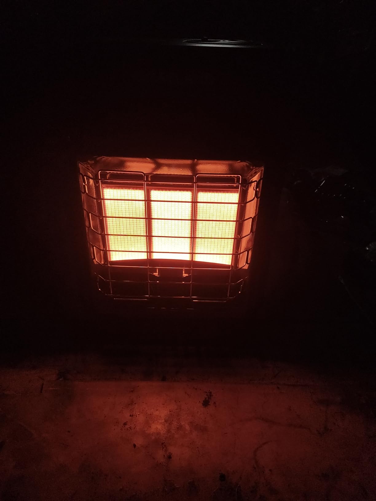 Gasland MHA18BN Propane Radiant heater, 18,000 BTU Warm Area up to 450 sq. ft., Portable LP Gas Heater for Garages, Workshops and Construction Sites, Ultra Quiet Propane Heater with LP Regulator Hose customer photo 1