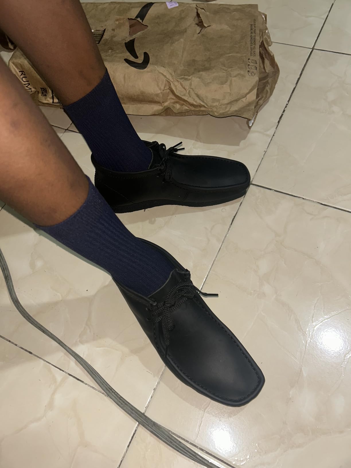 Clarks Men's Shacre Boot customer photo 1