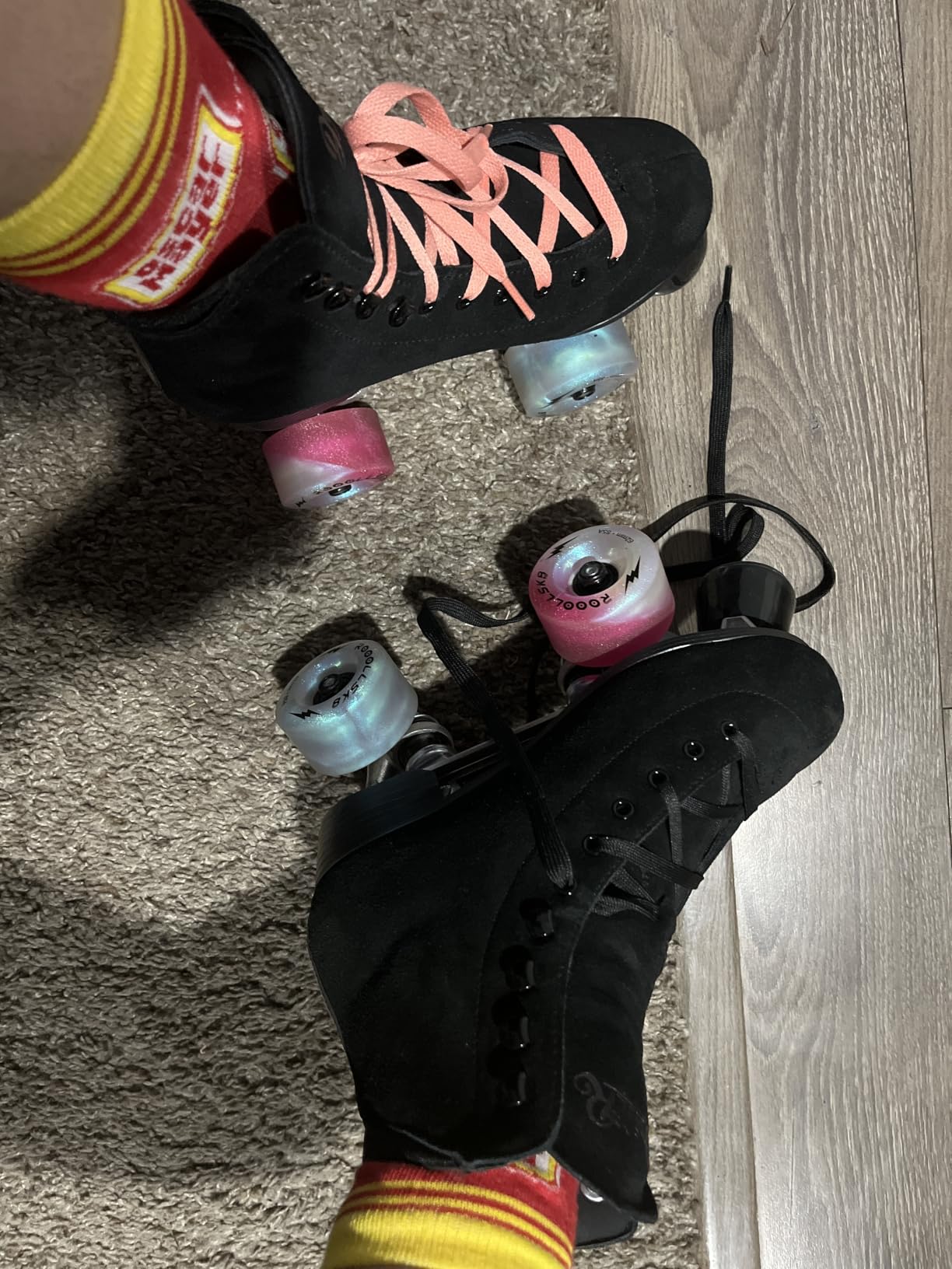 Roller Derby Elite Driftr High-Top Freestyle Roller Skates for Men & Women customer photo 2
