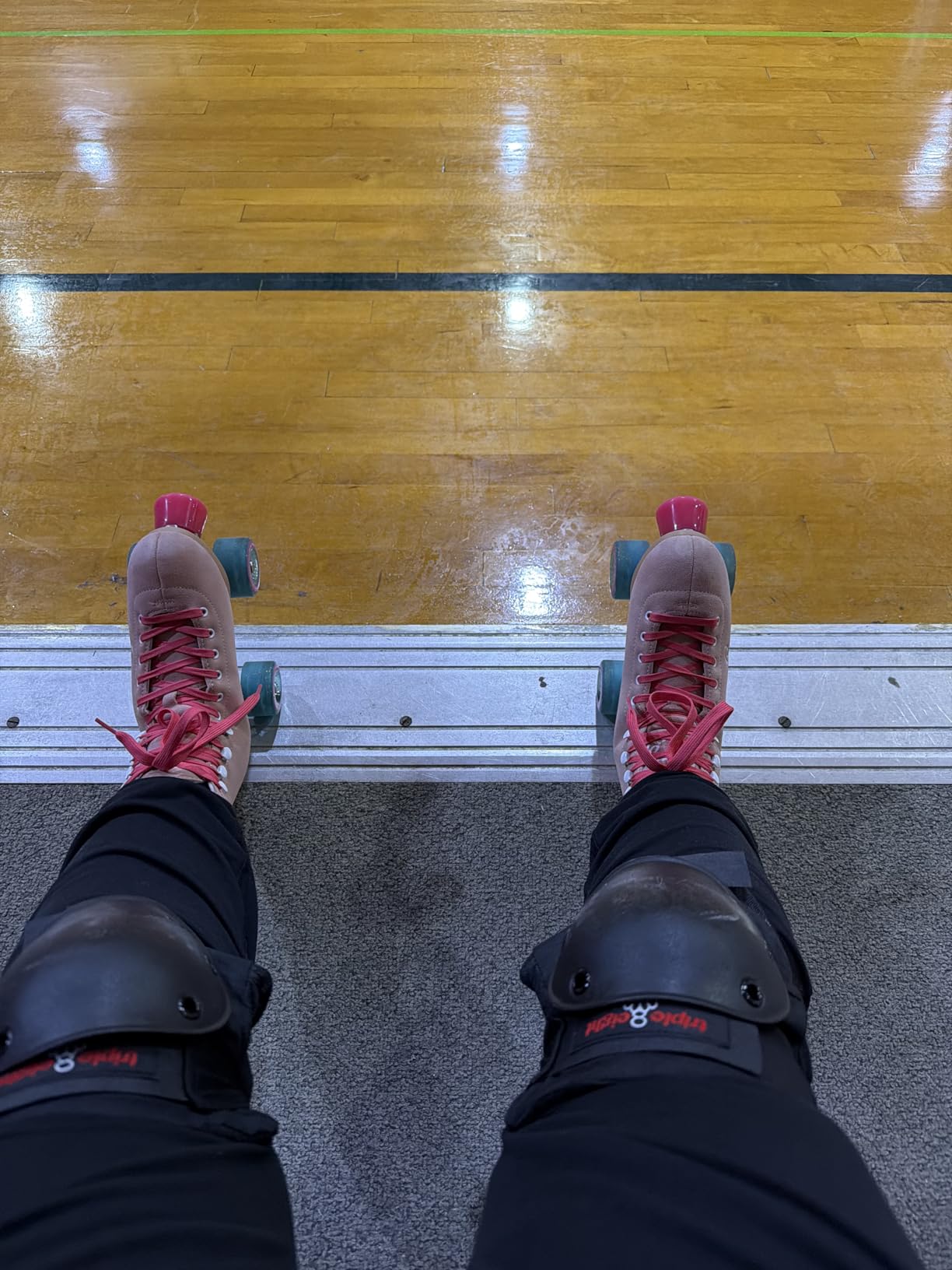 Candi GRL Carlin Quad Freestyle Artistic Roller Skates customer photo 1