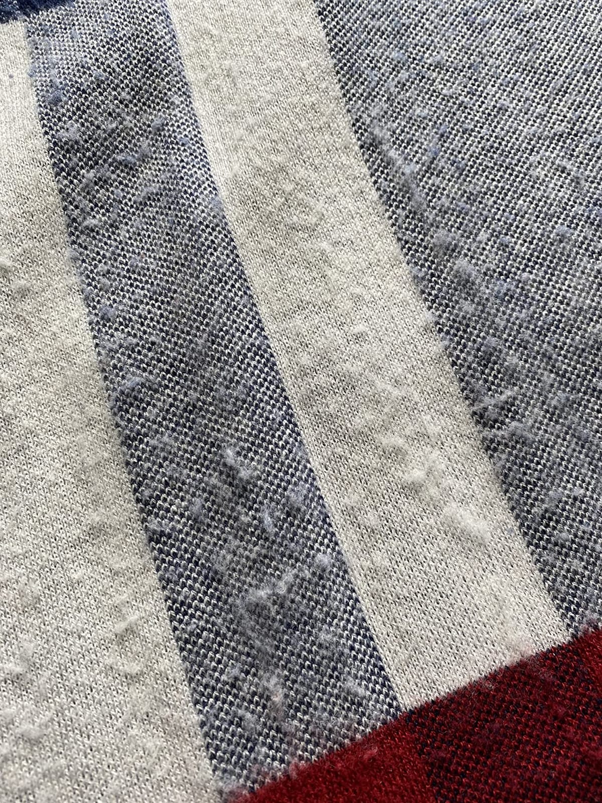 Lallier Men's Merino Wool Scarf, Long Winter Neckwear with Gift Box customer photo 1
