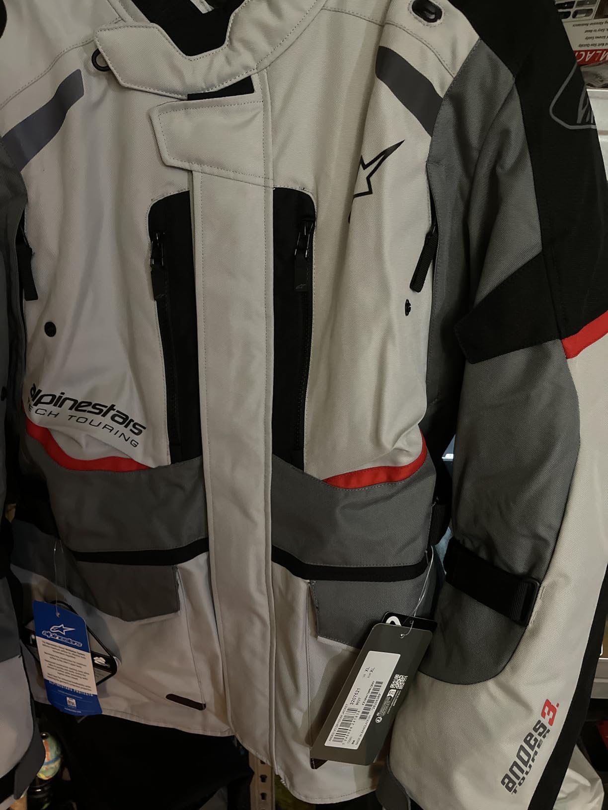 Alpinestars Andes V3 Drystar Jacket - Waterproof Touring Motorcycle Jacket customer photo 2