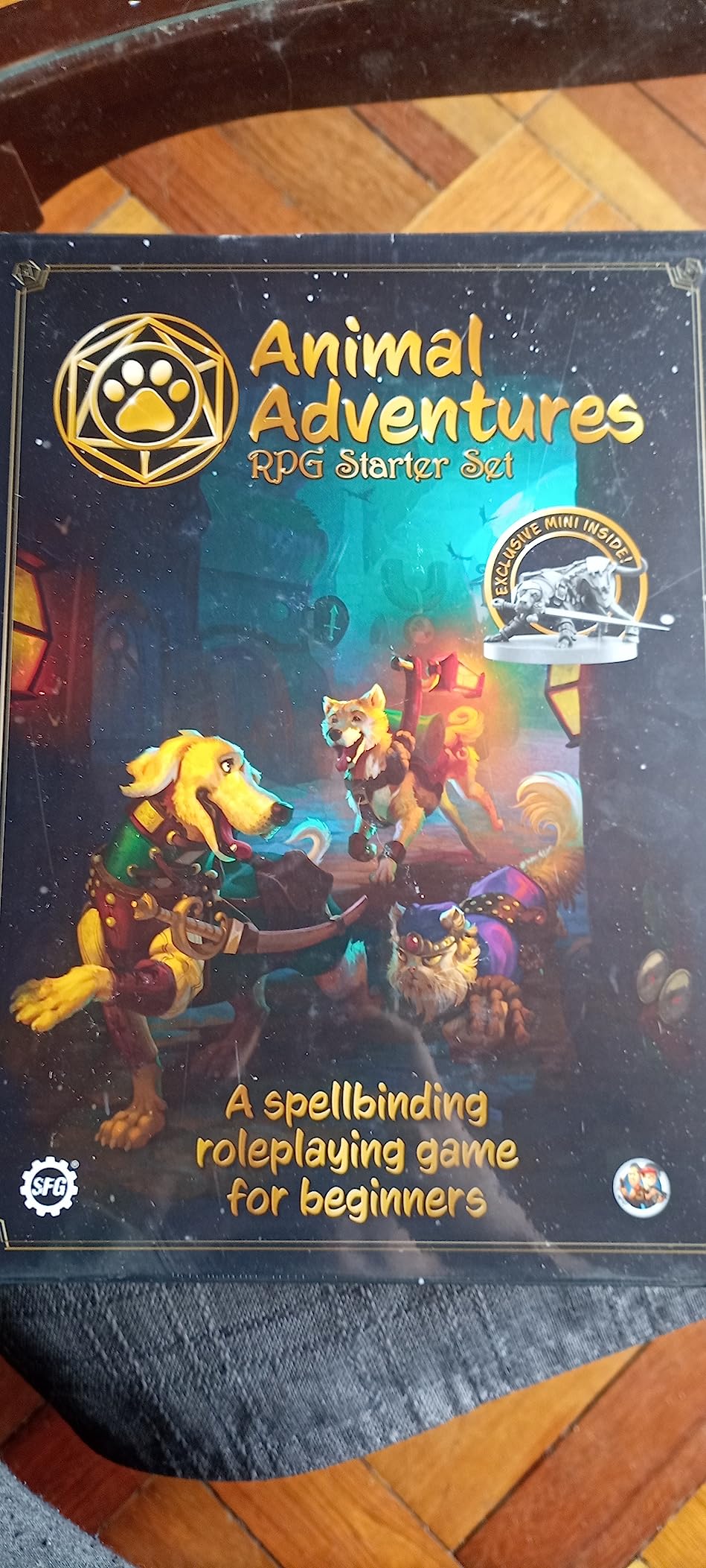 Animal Adventures: Starter Set - Beginners Roleplaying Tabletop Game 5E Compatible customer photo 1