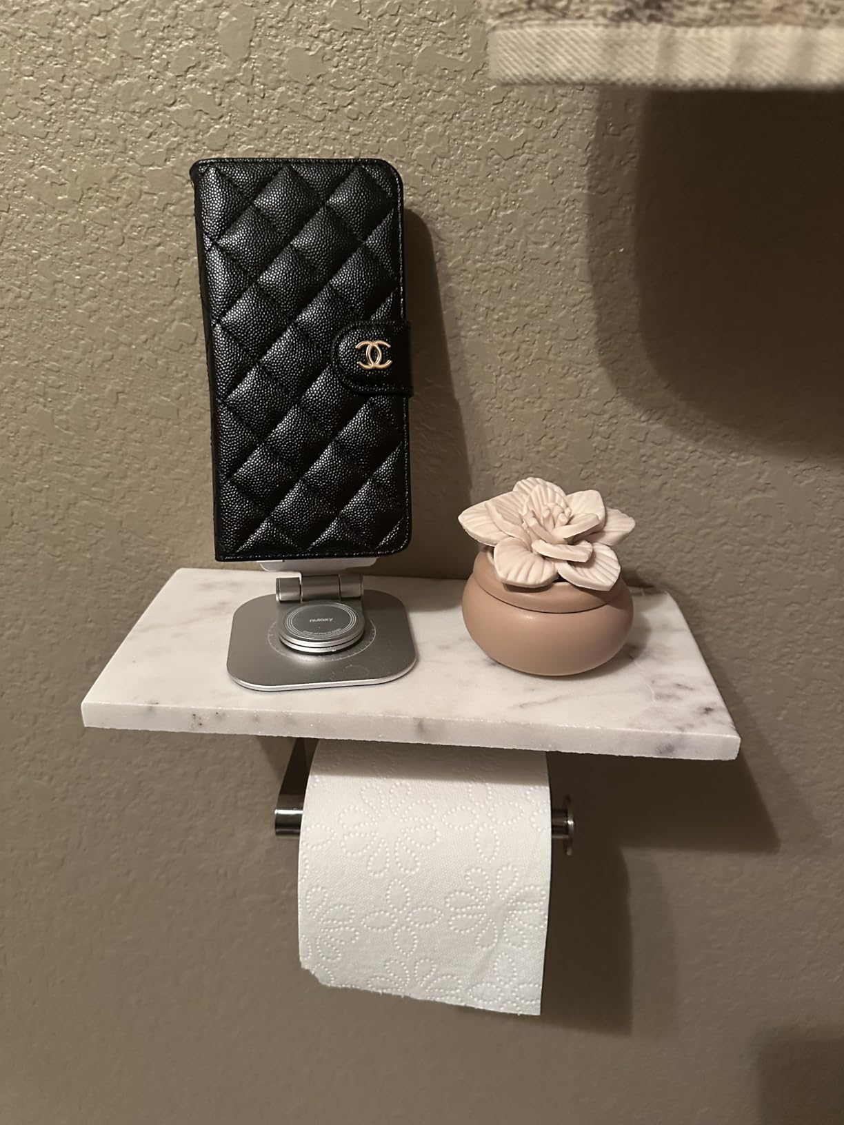 8×12 Inches White Marble Cheese & Charcuterie Board customer photo 1