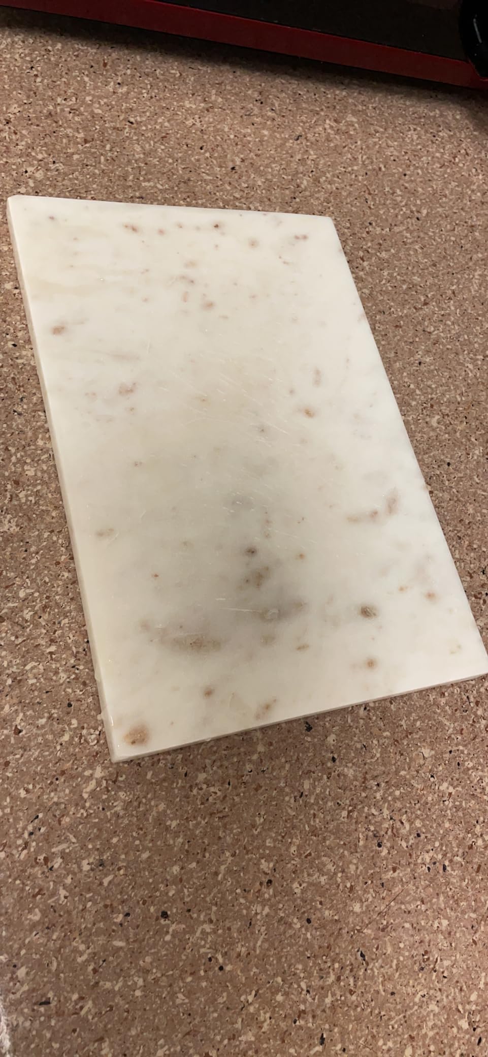 8×12 Inches White Marble Cheese & Charcuterie Board customer photo 2