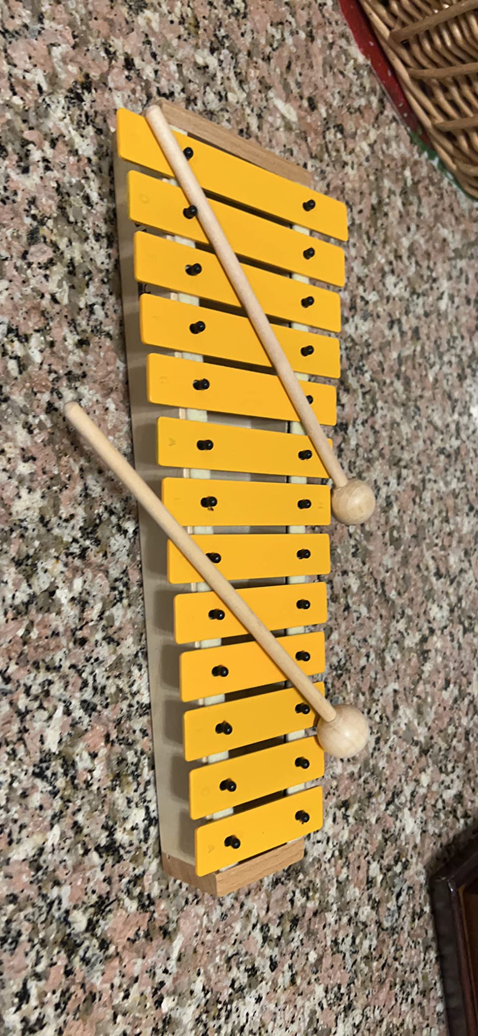 13 Keys Xylophone for Kids Wooden Xylophone Musical Instrument with Mallets Glockenspiel customer photo 1