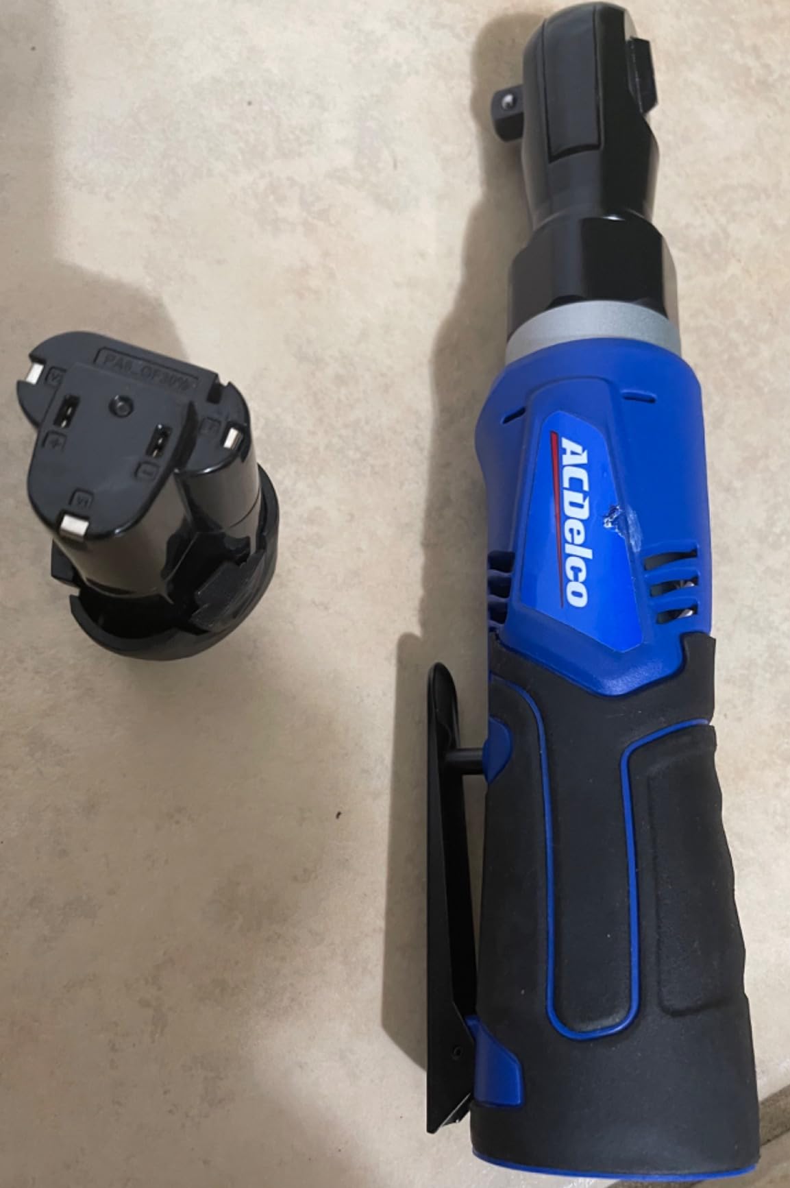 ACDelco ARW1209-P2 G12 Series 12V Li-ion Cordless 3/8