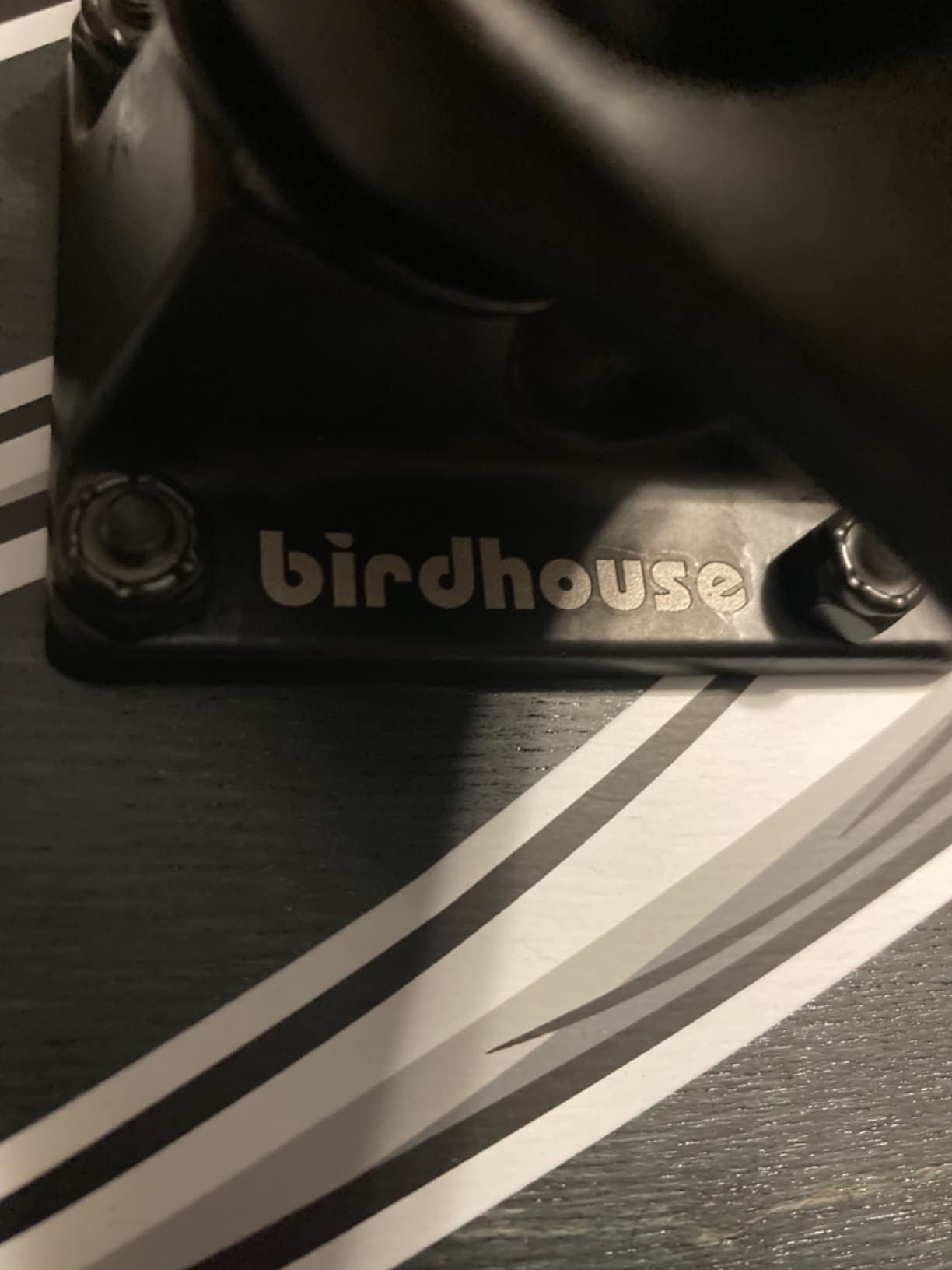 Birdhouse Skateboard Assembled Complete Tony Hawk Falcon 1 8.125 customer photo 1