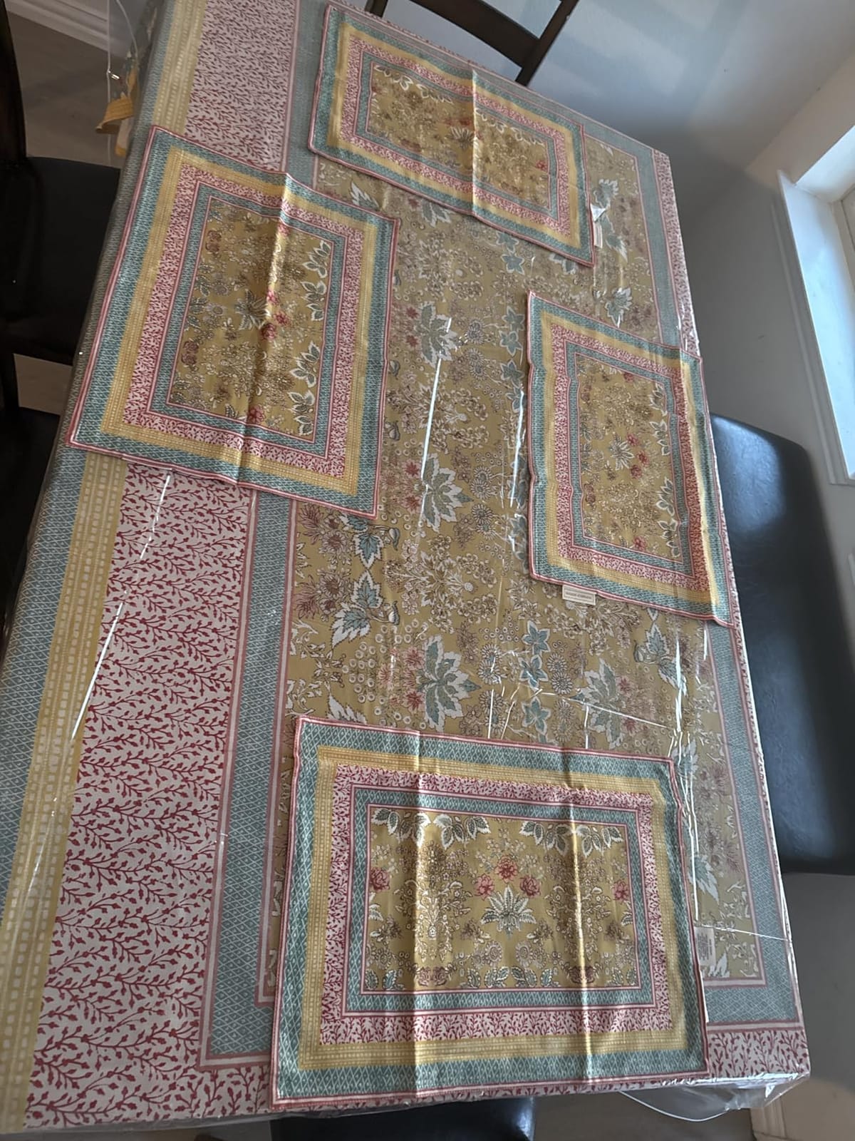 Maison d' Hermine Placemats Set of 4 Reusable 100% Cotton (13