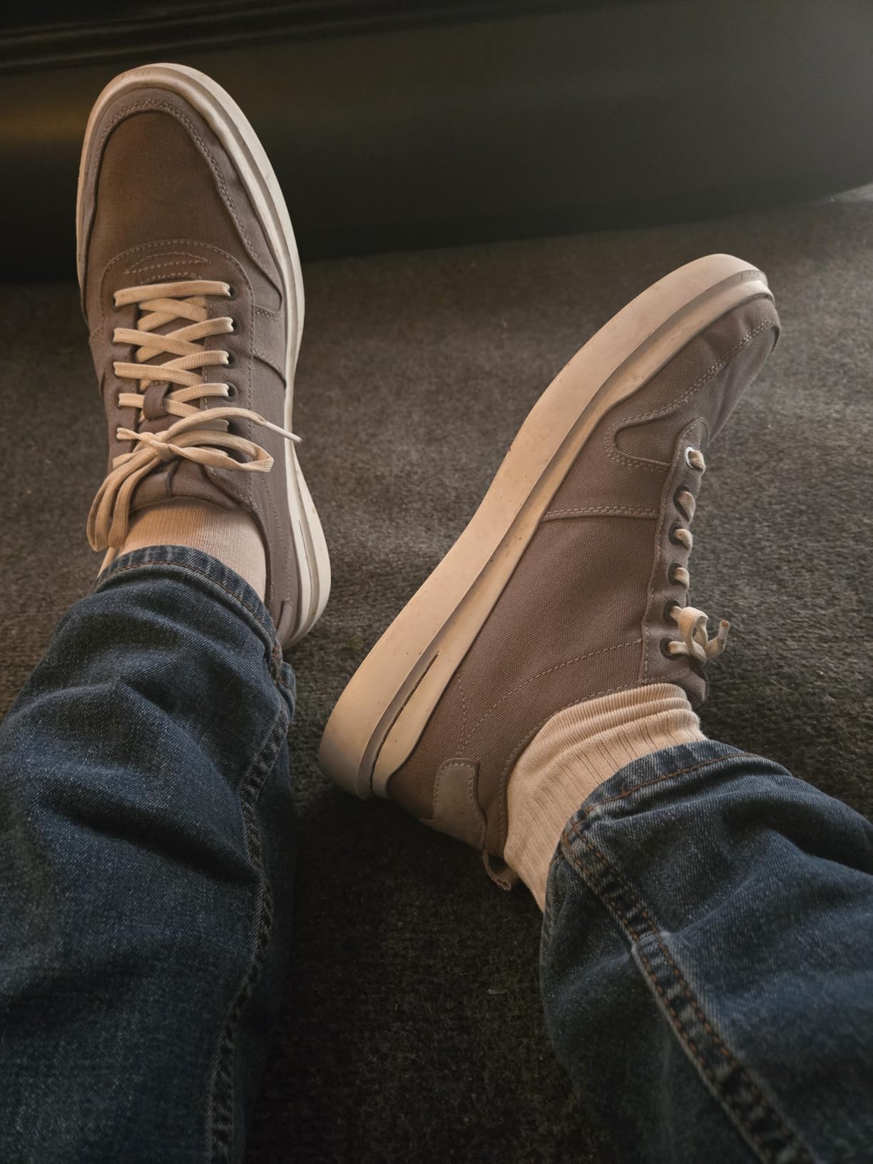 Cole Haan Men's Grandpro Rally Canvas Court Sneaker customer photo 2