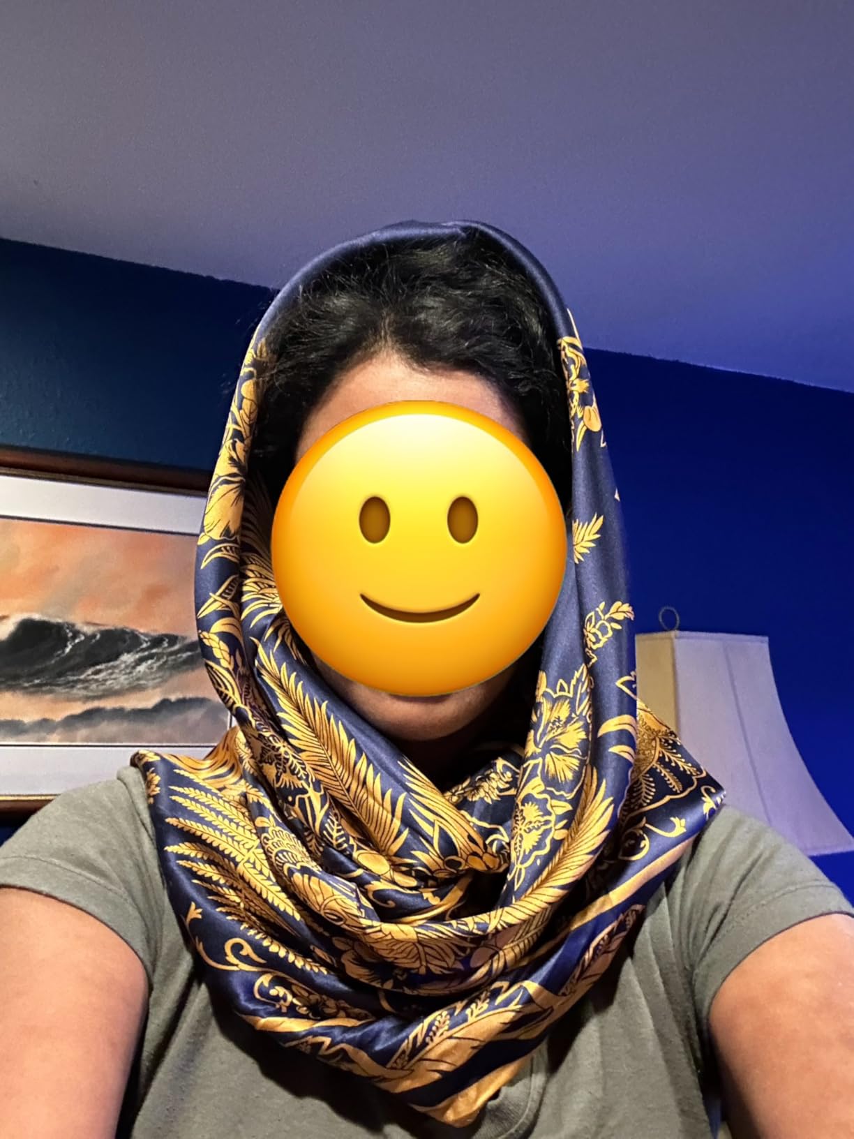 100% Silk Scarves, Extra-Large and XX-Large customer photo 2