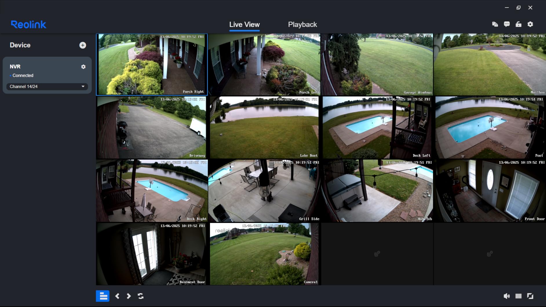 REOLINK RLC-1224A 12MP Dome Outdoor PoE Camera for Home Security, Human/Vehicle/Pet Detection, 700lm Color Night Vision, 2-Way Talk, Up to 512GB microSD Card, 24/7 Recording, No Monthly Fee customer photo 2