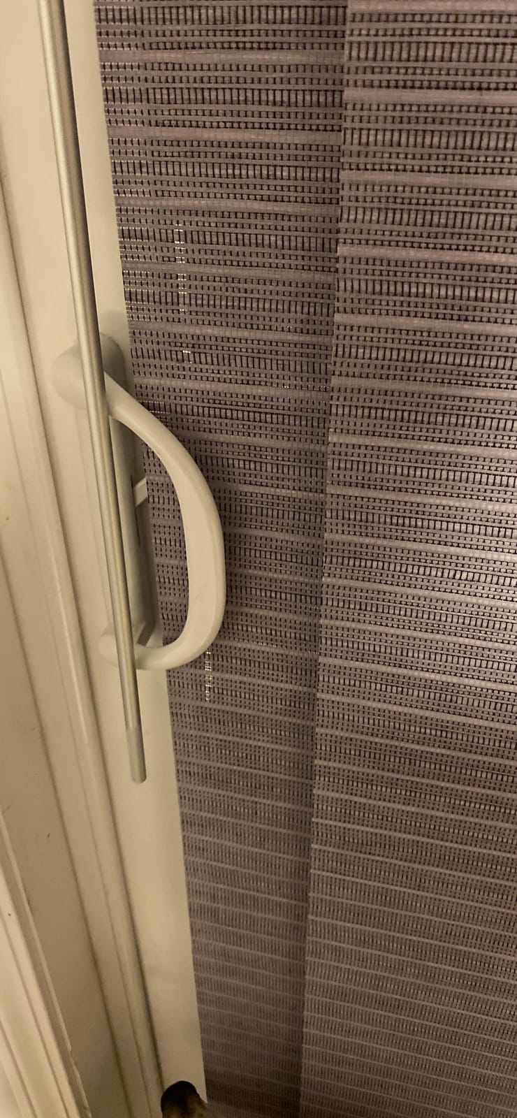GoDear Design Vertical Blinds Gray Woven 45.8