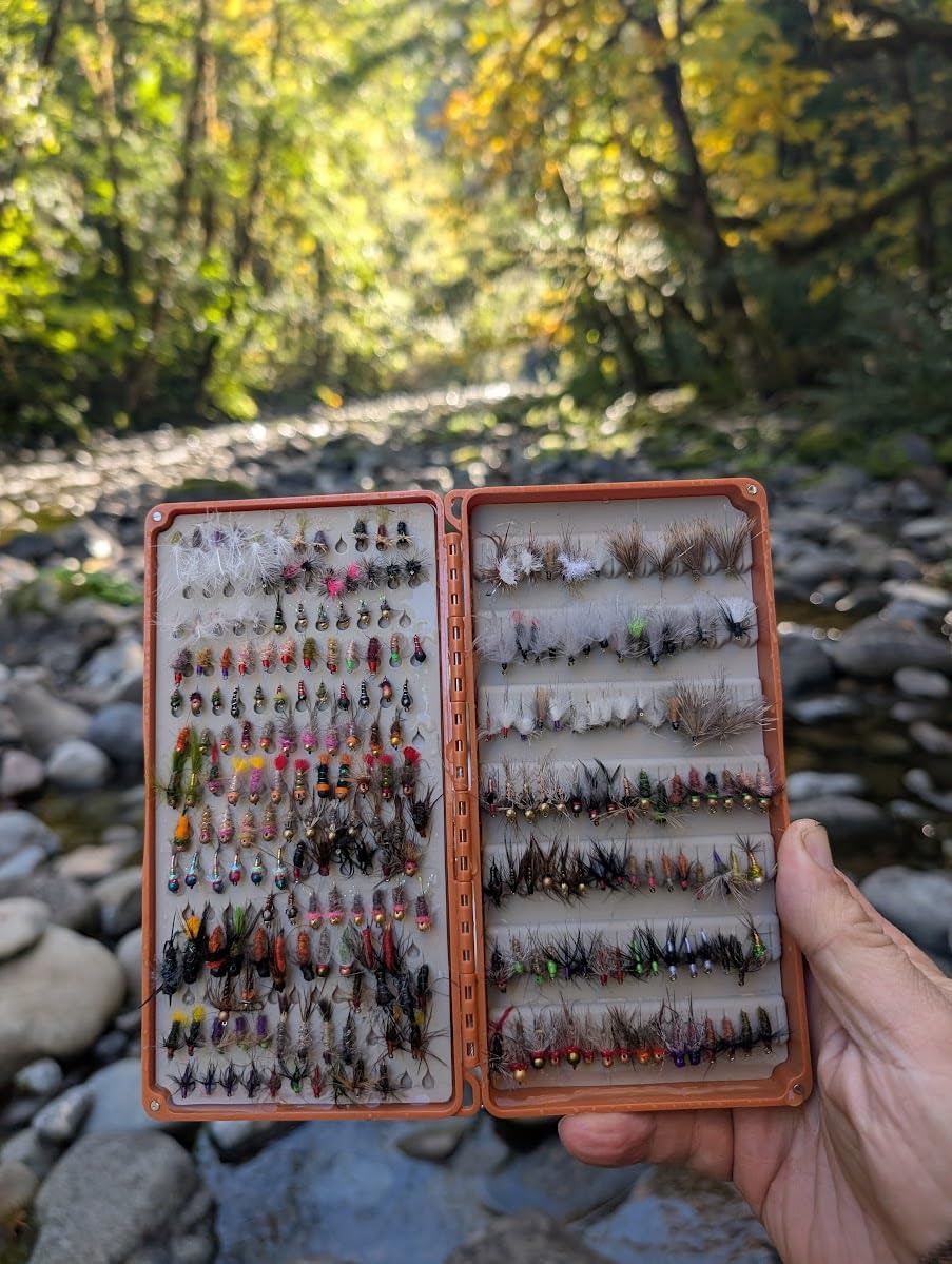 fishpond Tacky Double Haul Fly Box - Burnt Orange customer photo 2