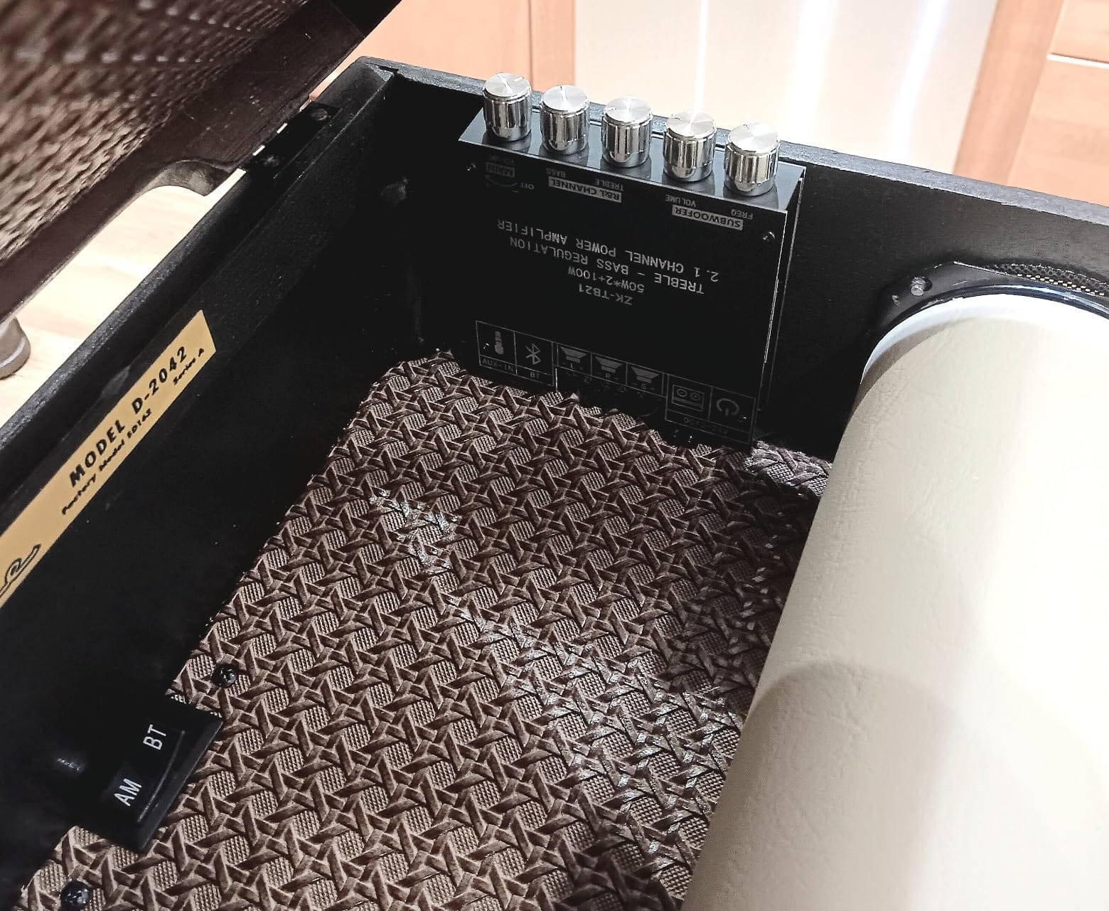 Dayton Audio BST-2 Tactile Bass Shaker 35 Watt customer photo 2
