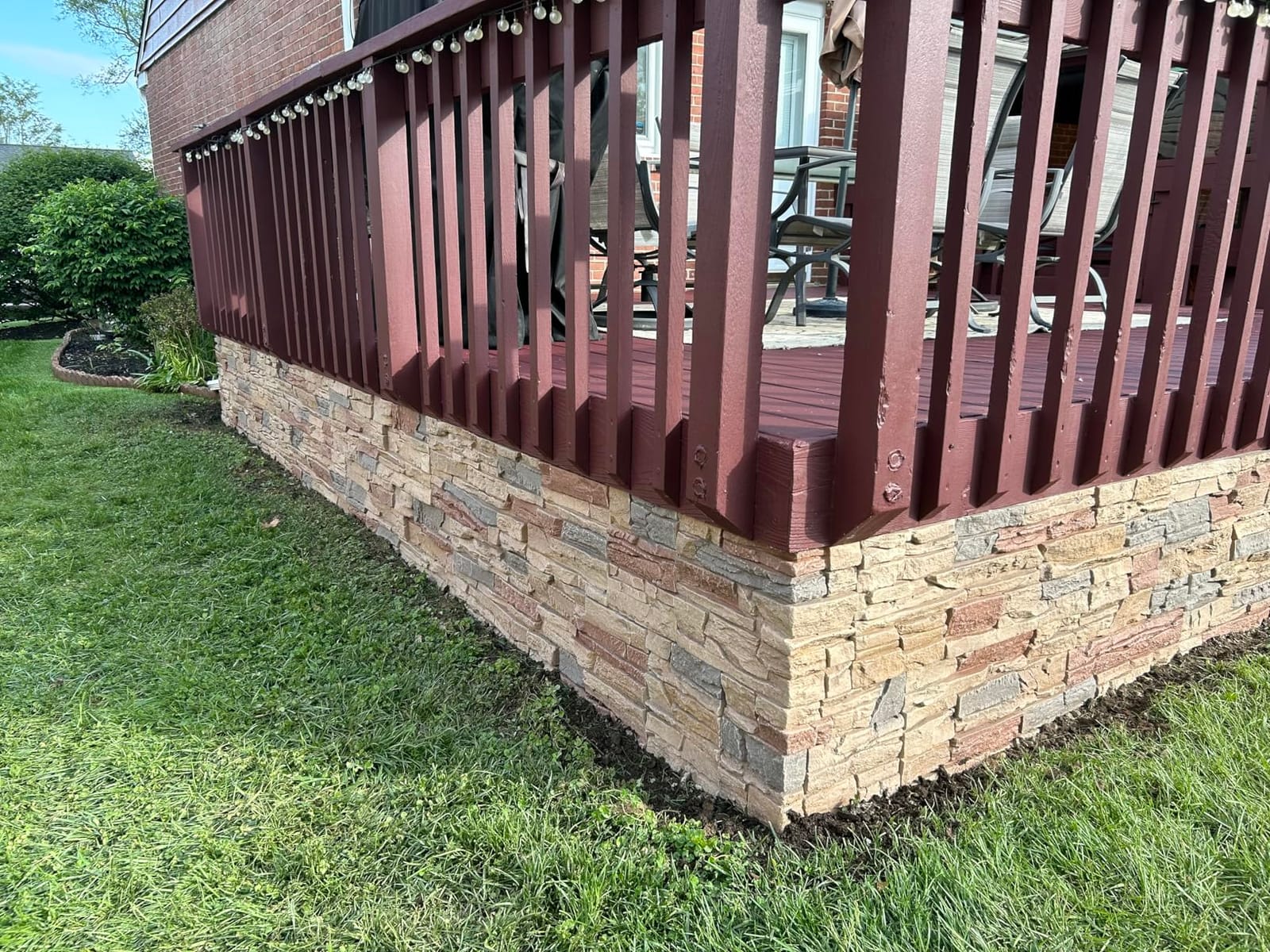 GenStone Faux Stacked Stone Panel 41